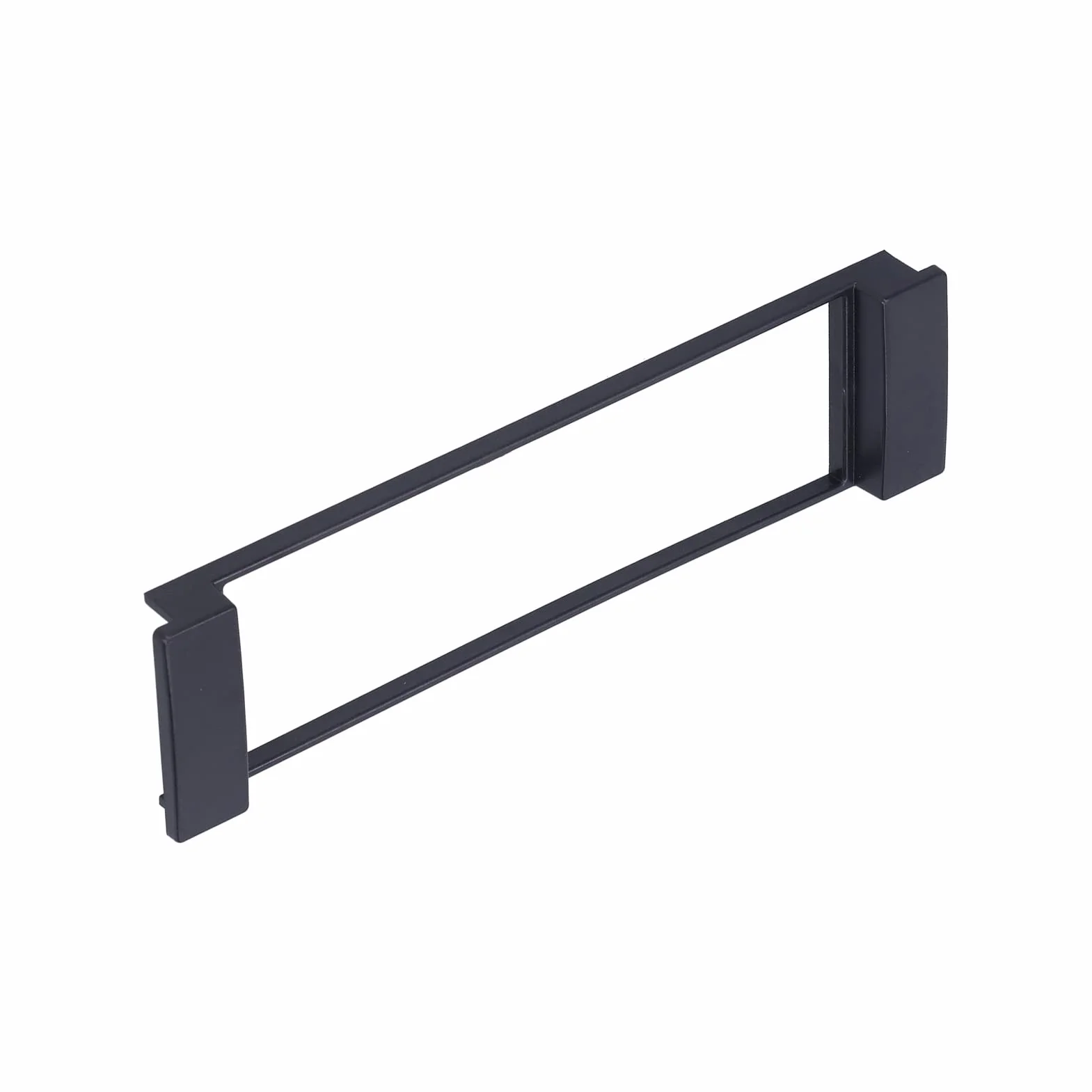 Samochodowa ramka wykończeniowa radia 1-Din Zestaw montażowy płyty samochodowej CD Audio Panel surround dla A3 (8L) 2001-2003