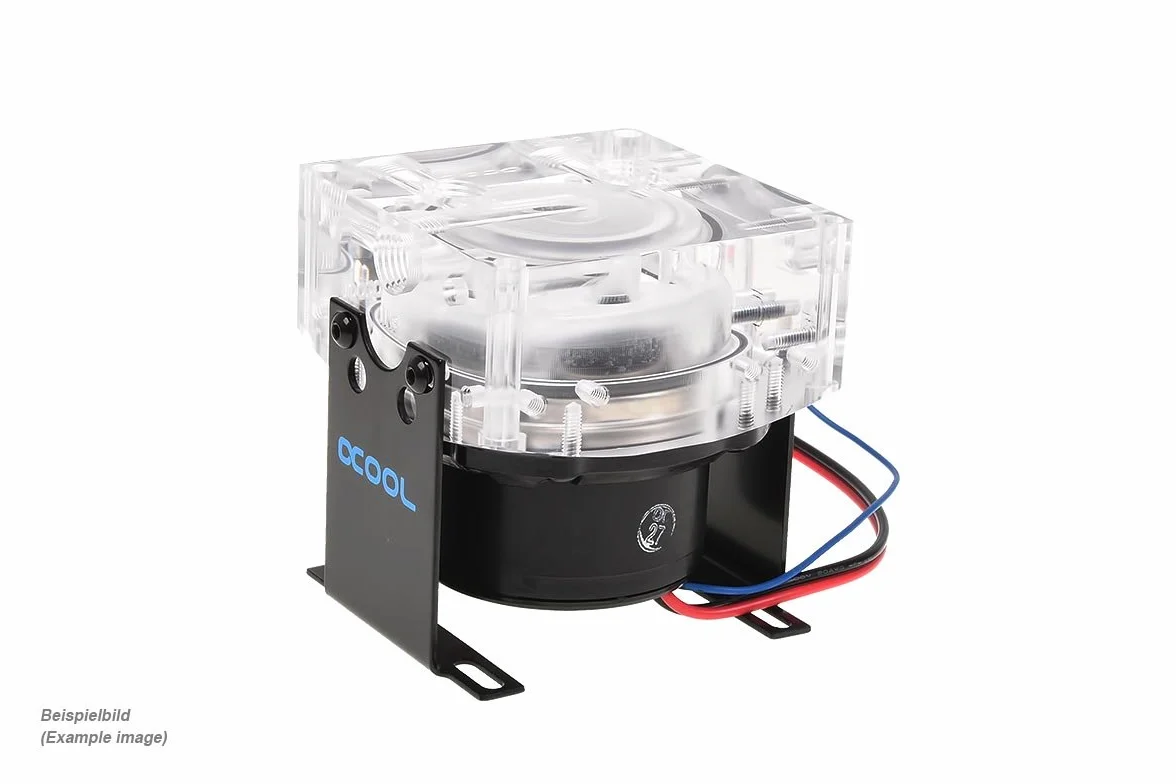 Alphacool WAVE VPP655 PWM G1/4 IG ED D5 Plex | 1012345, czarny