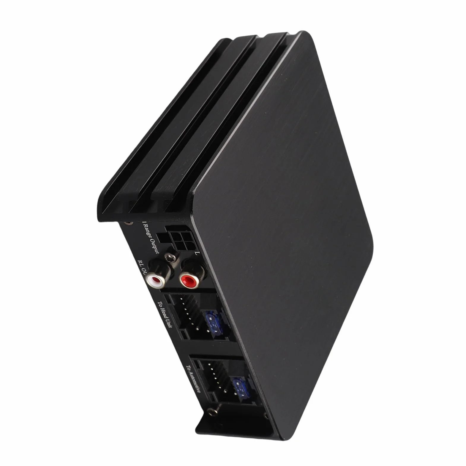 Pasuje do Wzmacniacza Samochodowego DSP dla Systemu 320W Ulepszona jakość Dźwięku Samochodowy Wzmacniacz Stereo do Samochodów z Korpusem ze Stopu Aluminium (6 kanałów)