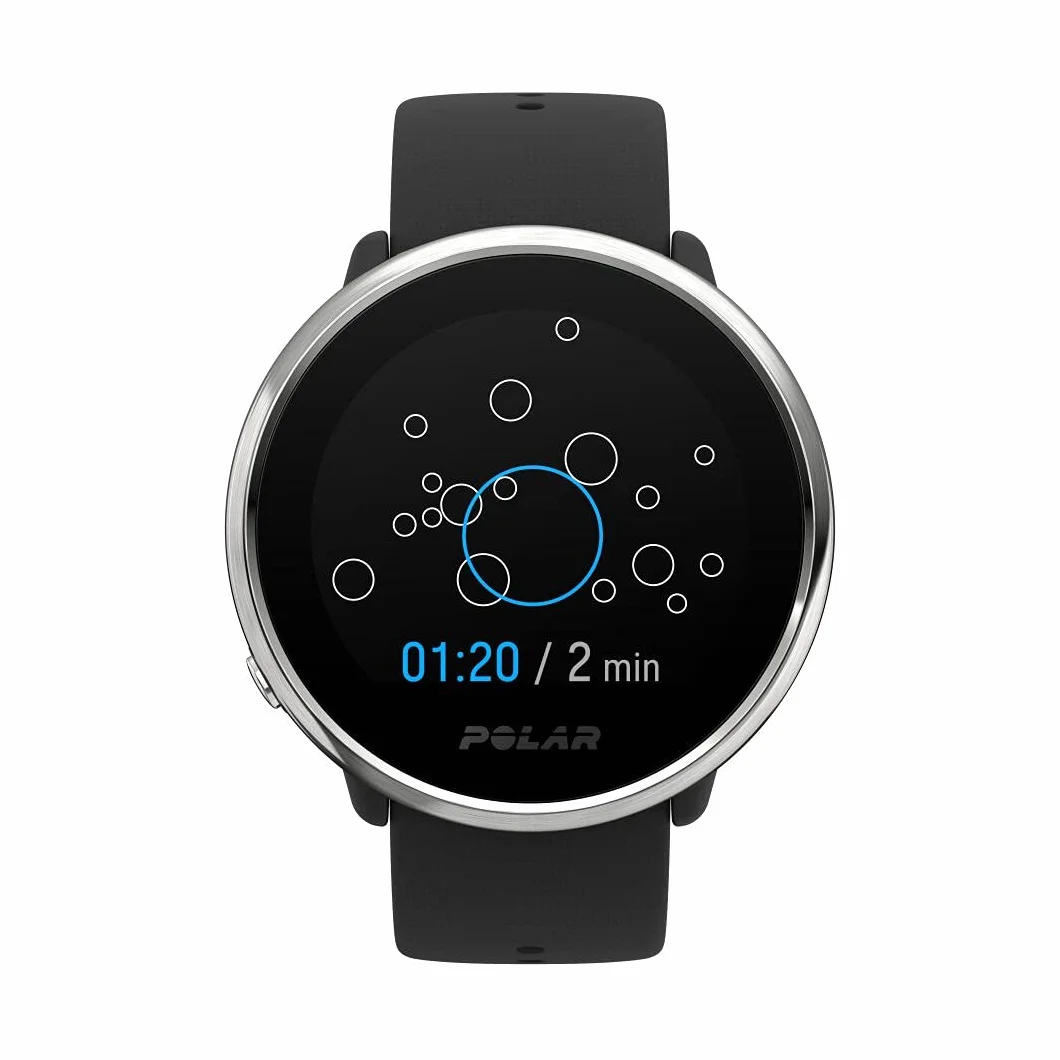 Polar Ignite - Zegarek Smartwatch z Zaawansowanym, Optycznym Pomiarem Tętna z Nadgarstka, Przewodnikiem Treningowym i GPS, Wodoszczelny