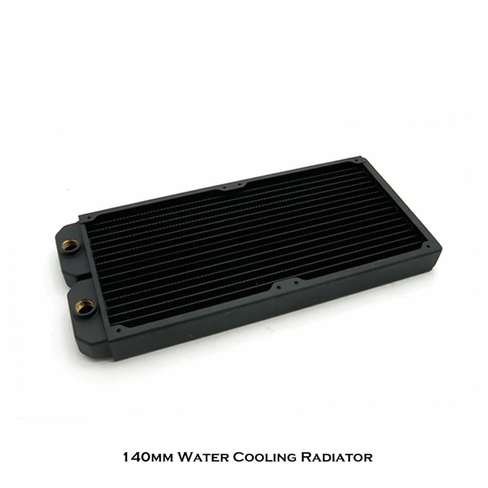 PC Chłodnica wodna miedziana, 140 mm, 280 mm, 420 mm, płynna woda, procesor, GPU, wymiennik ciepła do wentylatora 140 mm (420)