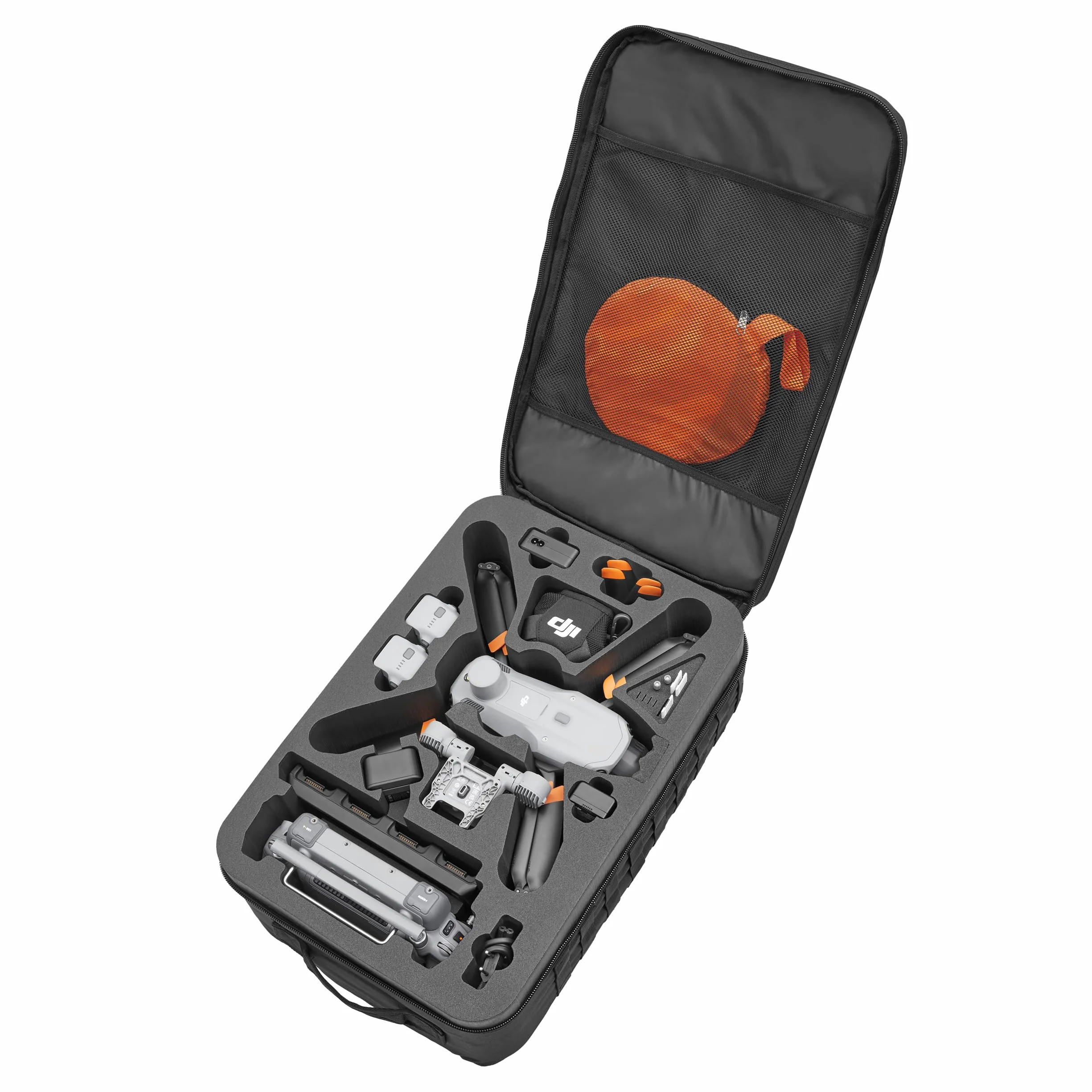TOMcase Plecak outdoor do DJI Matrice 4T/4E, „Funkcja Ready To Fly”, kontroler DJI RC Plus 2 Enterprise & wiele akcesoriów – backpack z systemem Molle