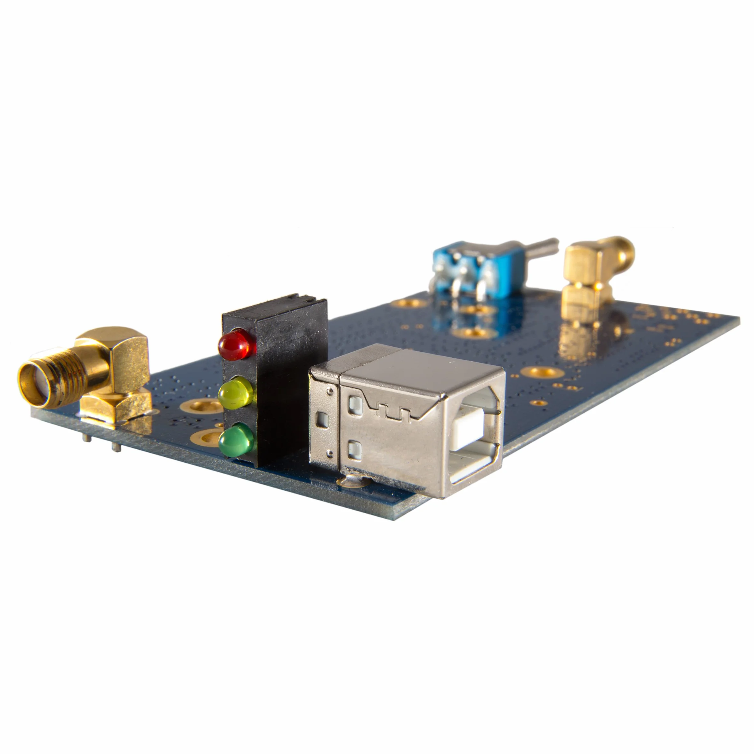 Ham It Up v1.3 Barebones - NooElec RF Upconverter do radia definiowanego programowo. Współpracuje z większością SDR, takich jak HackRF i RTL-SDR (RTL2832U z tunerami E4000, FC0013 lub R820T);