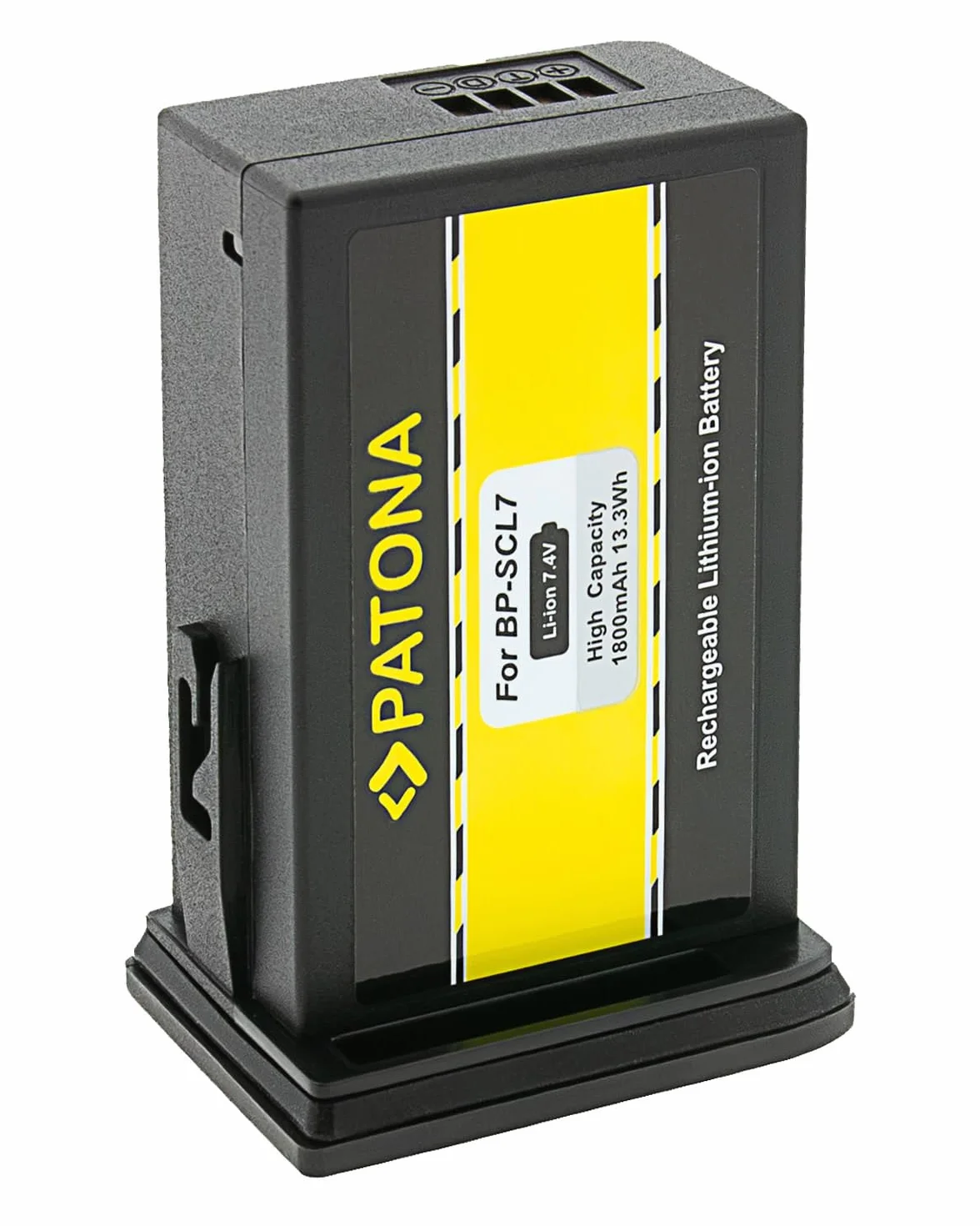 PATONA Akumulator do Leica 24029 BP-SCL7, 1800mAh 13.3Wh 7.4V Li-Ion | Akumulator zamienny do M11, M11P, M11M, 100% zgodny z oryginałem, z ochroną przed przeładowaniem i zwarciem