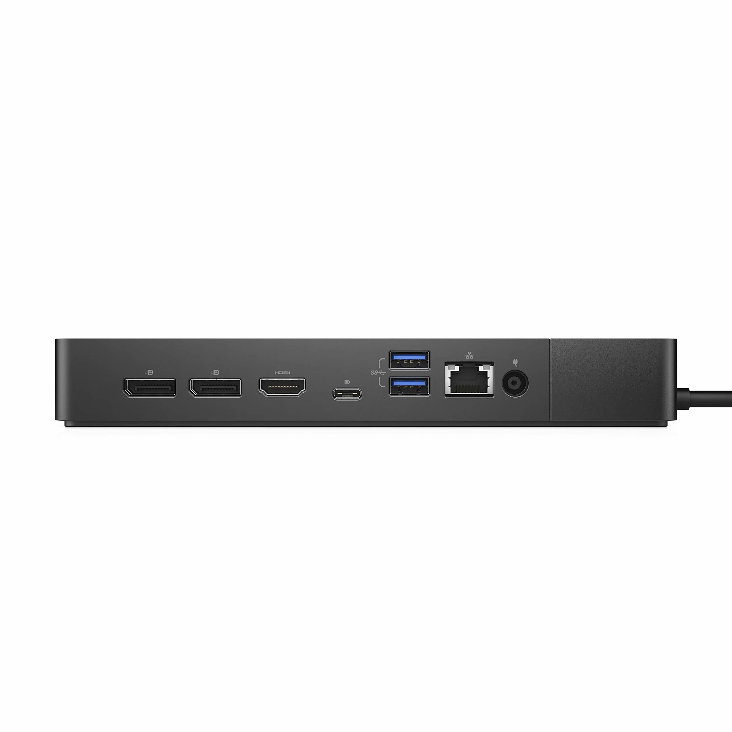Dell WD19S Stacja dokująca, USB 3.1, typ C, Display Port, HDMI, 6 portów USB, Gigabit Ethernet, 130 W
