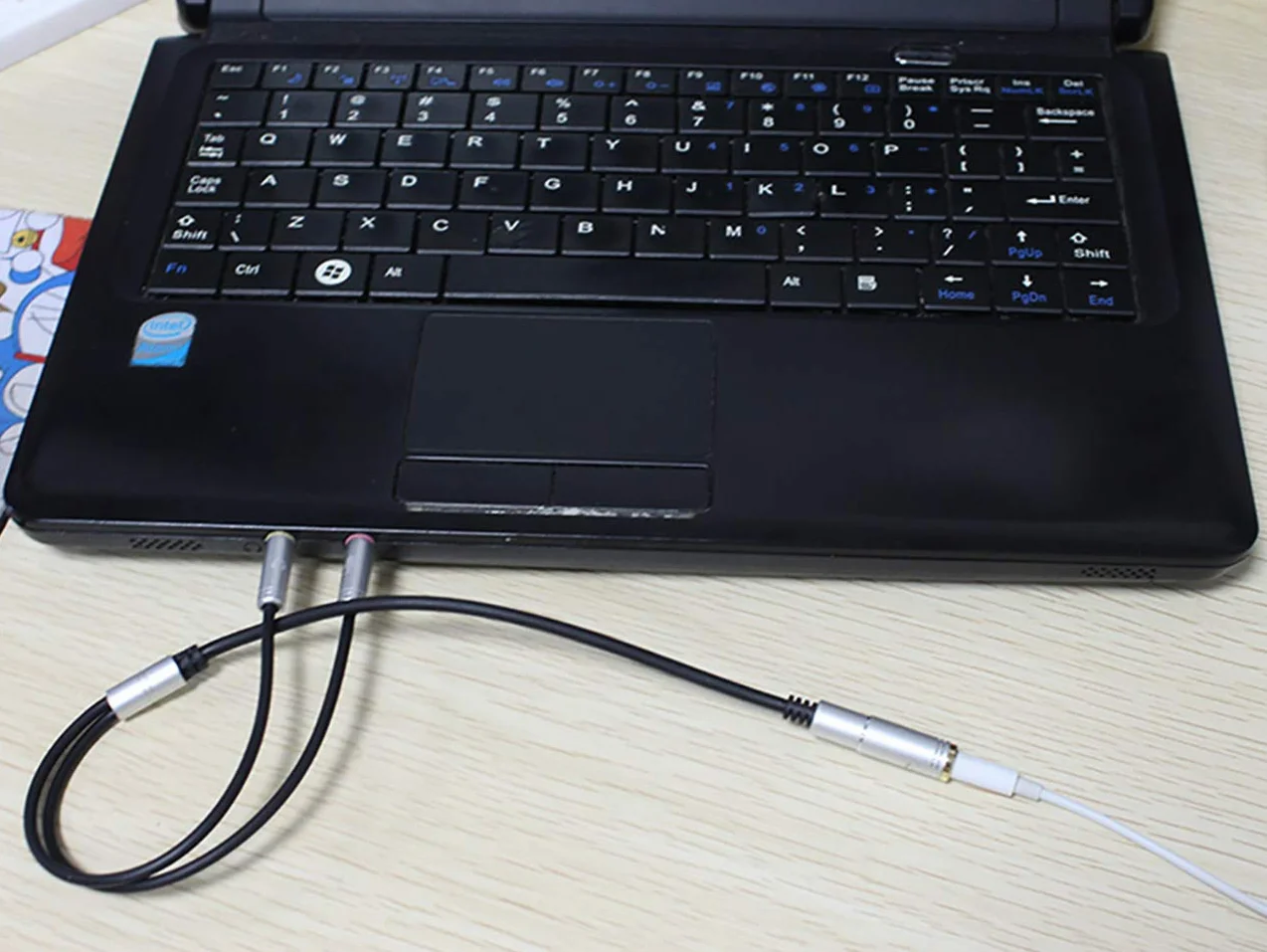 Adapter rozdzielacza kabla słuchawkowego Y do komputera 3,5 mm żeński na 2 podwójne 3,5 mm męskie, pozłacany, odporny na korozję, mikrofon audio, kabel Y do zestawu słuchawkowego, podłączenia do