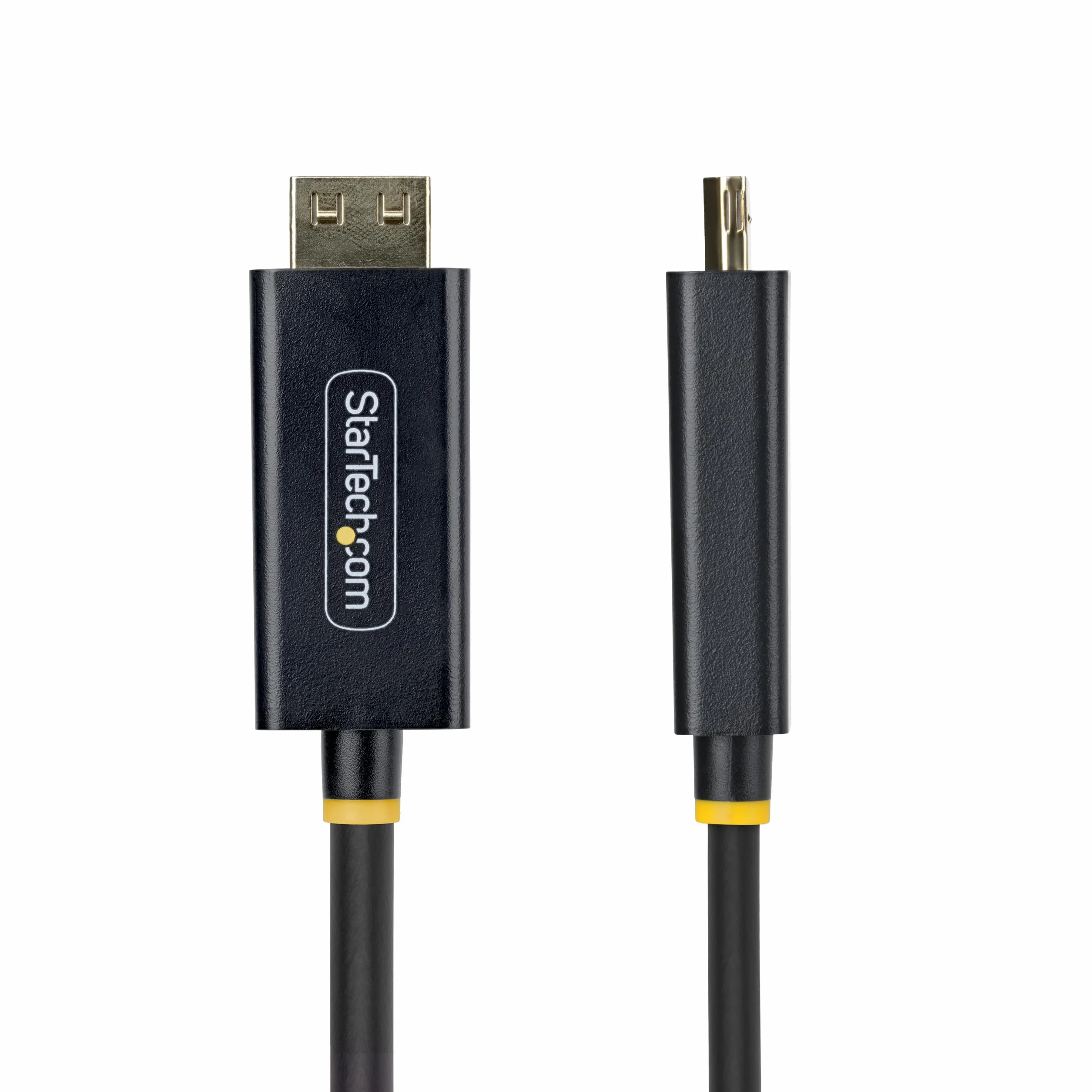 StarTech Kabel adaptera DisplayPort na HDMI 3 m, złącze HDMI, 4K przy 60 / 1440p przy 120, HDR, jednokierunkowy przewód do komputerów stacjonarnych, Lenovo, Dell, HP