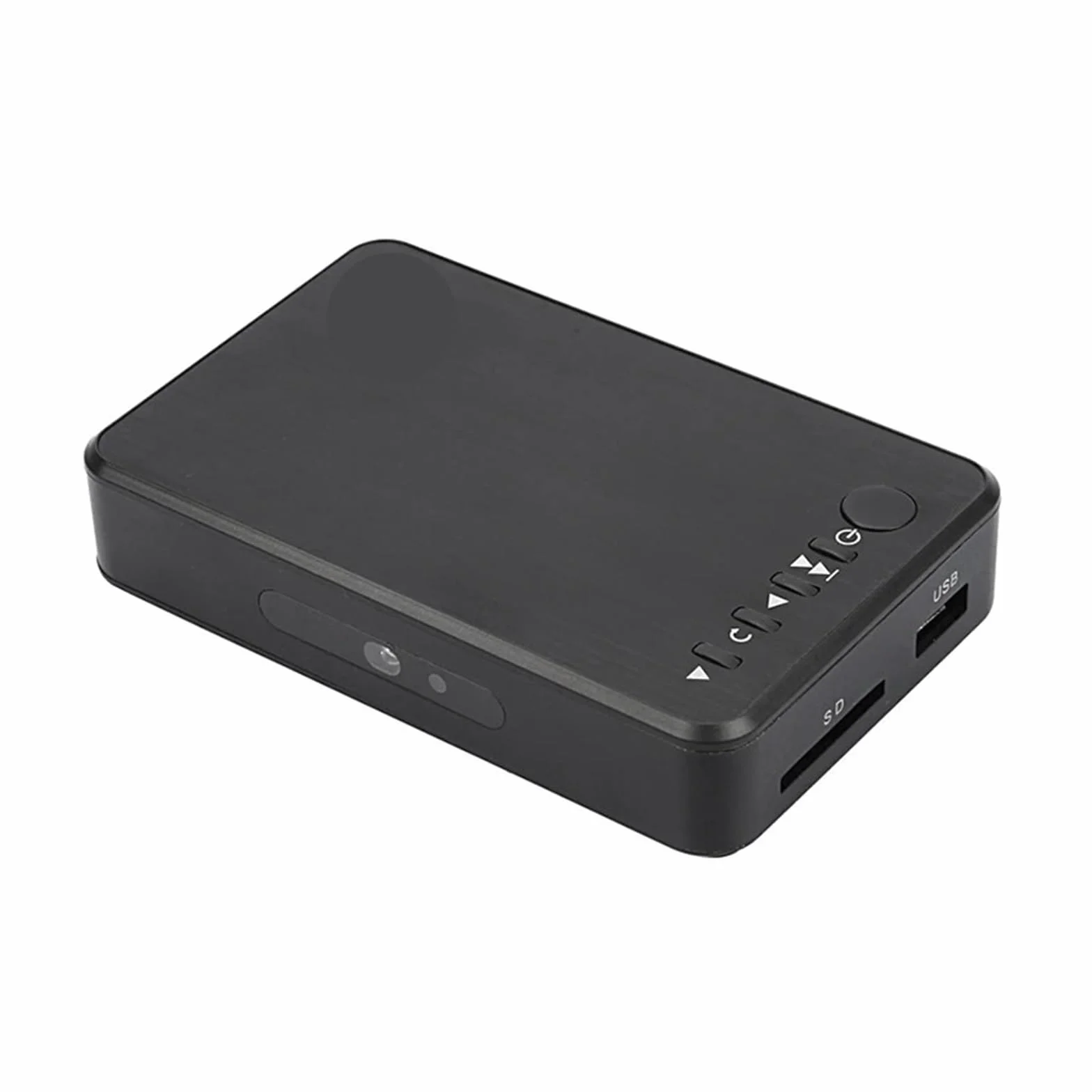 Przenośny odtwarzacz multimedialny Full HD Odtwarzacz wideo Wyjście 1080P Zewnętrzny odtwarzacz multimedialny USB na dysku twardym