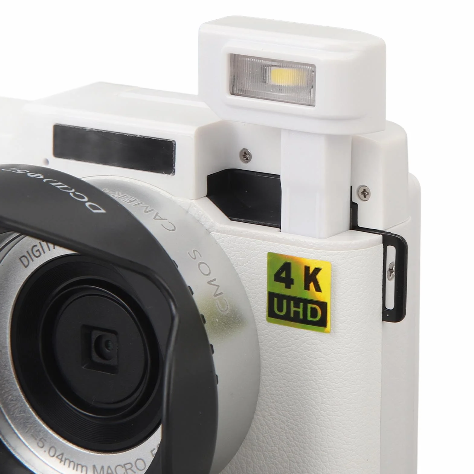 Aparat Cyfrowy, Aparat Cyfrowy z 16 -krotny ABS Zoomu dla Fotografii (WHITE)