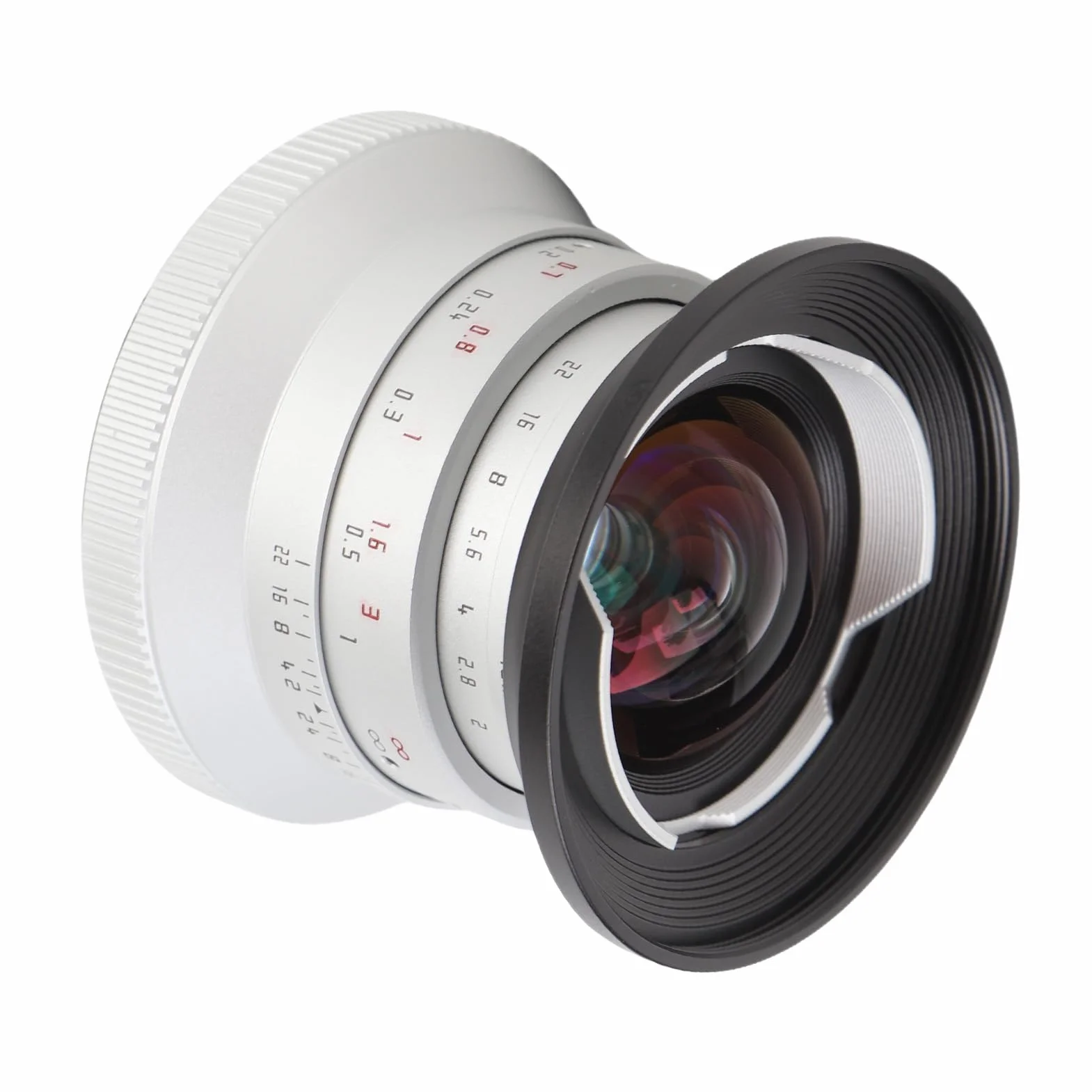 12 Mm F2.0 Duży Manualny Przysłona Focus Prime Z Mount Z Mount na Nocne Sceny i Portrety (SILVER)