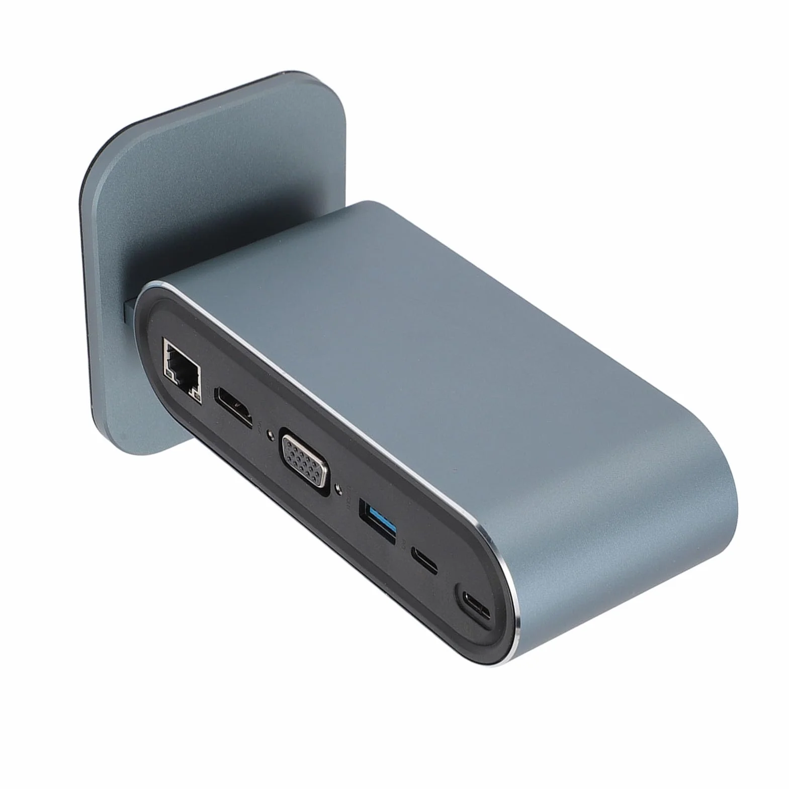 Stacja Dokująca USB C 12 w 1 dla MacBookPro, Interfejs Multimedialny 4K HD, Szybkie ładowanie 10 Gb/s, Stop Aluminium