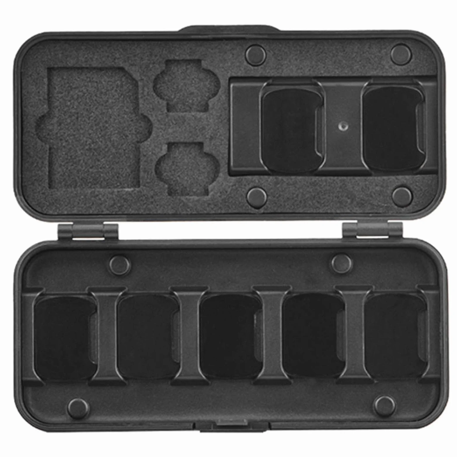 Twarda obudowa na filtry obiektywu do aparatu DJI Osmo Pocket 3, wodoodporna i pyłoszczelna torba na filtry obiektywu do aparatu do ND UV CPL, filtr kątowy makro, organizer kart TF/SD i