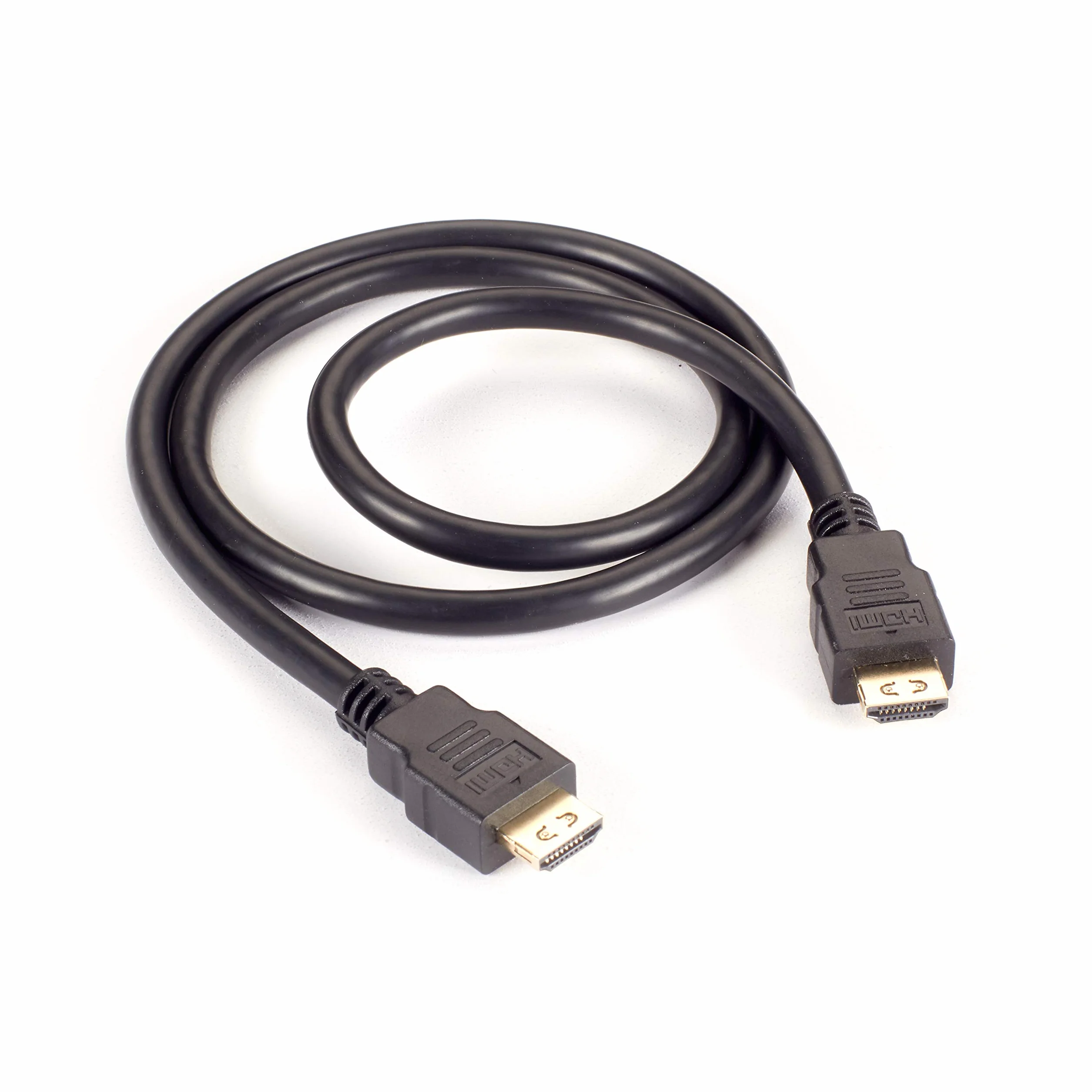Black Box - Kabel HDMI o wysokiej prędkości z portami Ethernet i chwytakowymi - HDMI 2.0, 4K 60 Hz UHD, 0,9 m