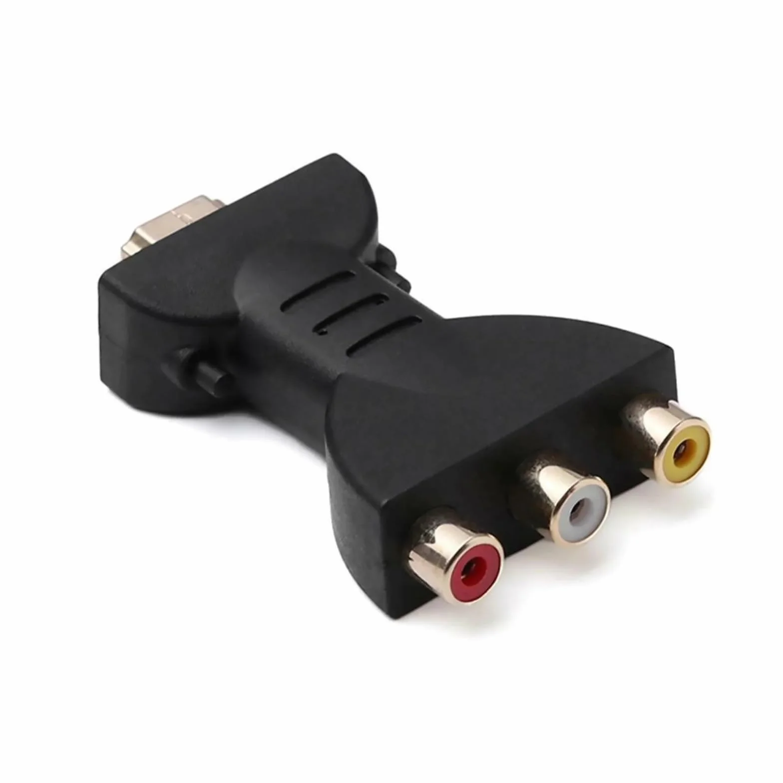 Adapter RCA na HDMI konwerter AV na HDMI 1080P kompozytowy do HDTV DVD