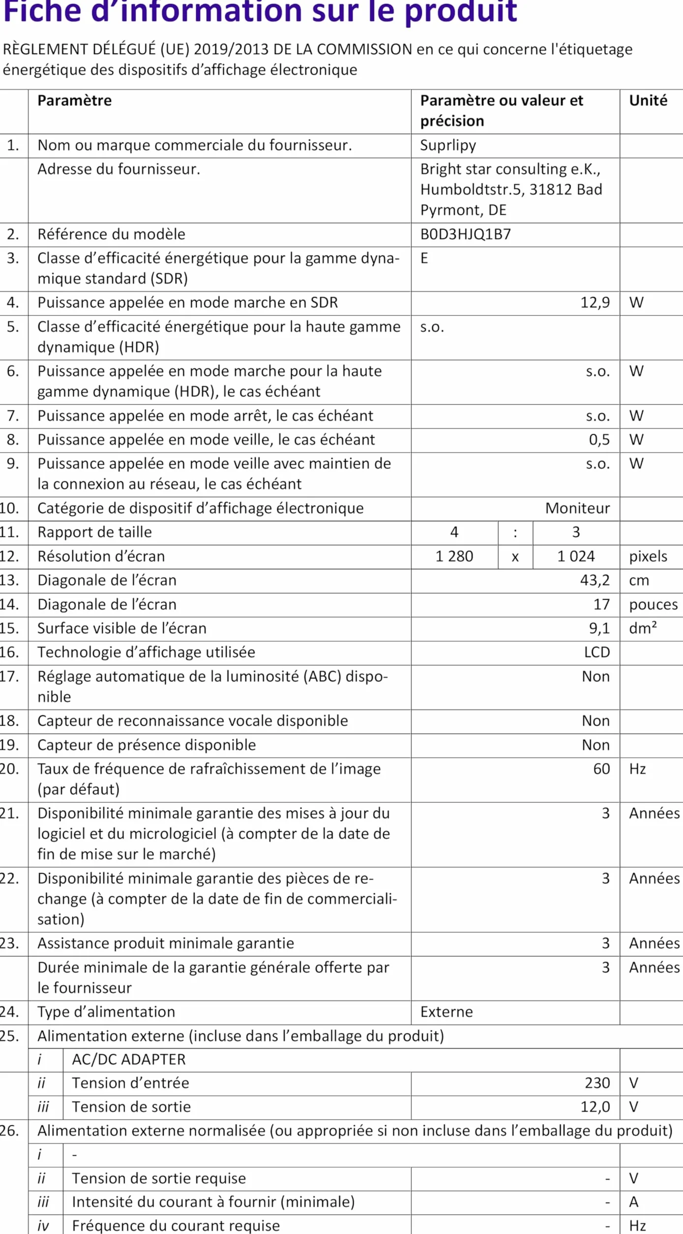 43,2 cm (17 cali) ekran dotykowy, 1280 x 1024, obsługuje HDMI, VGA, AV, USB, BNC, 10 pojemnościowych monitorów TFT LED do komputerów PC, laptopów, Xbox, PS5, PS4, przełączników, systemów POS,