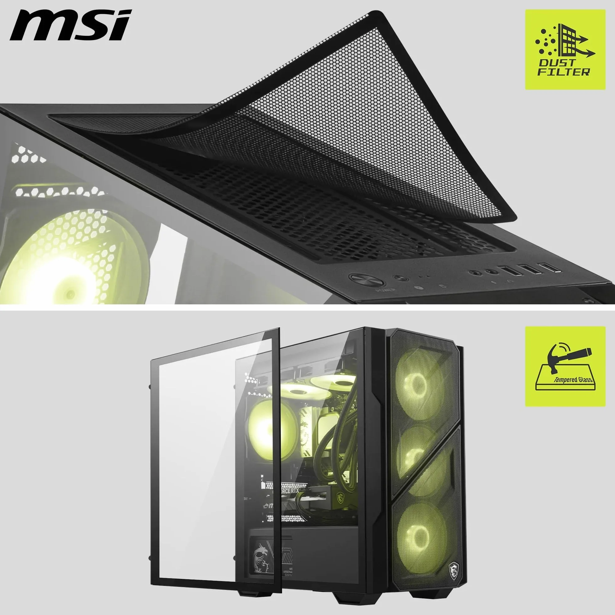 MAG FORGE M110R AIRFLOW