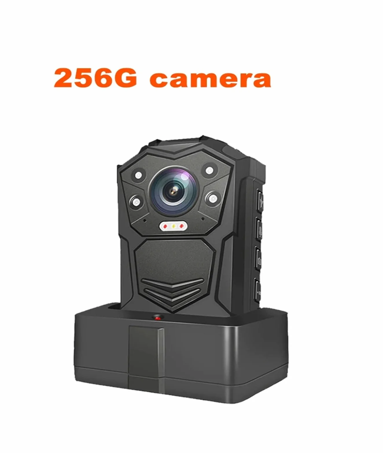 DSJ-Y1 GPS HD 1296P H22 Bodycam sprzęt policyjny dyktafon cyfrowy bezprzewodowa Mini ukryta kamera na ciało(256GB)
