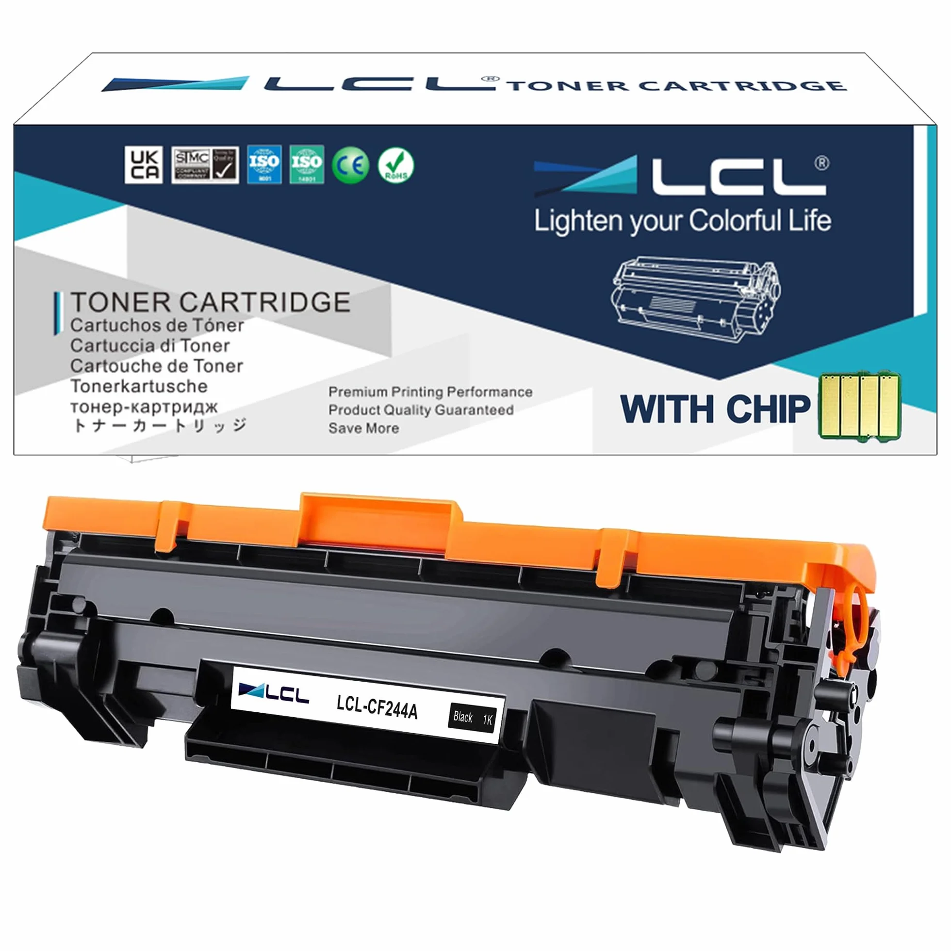 LCL Kartridż z tonerem kompatybilny z HP Laserjet Pro M15a M15w M16a M16a M16a M16w MFP M28w MFP M28a MFP M28a MFP M29a MFP M29a MFP M29w M17a M17w MFP M30a MFP M30w