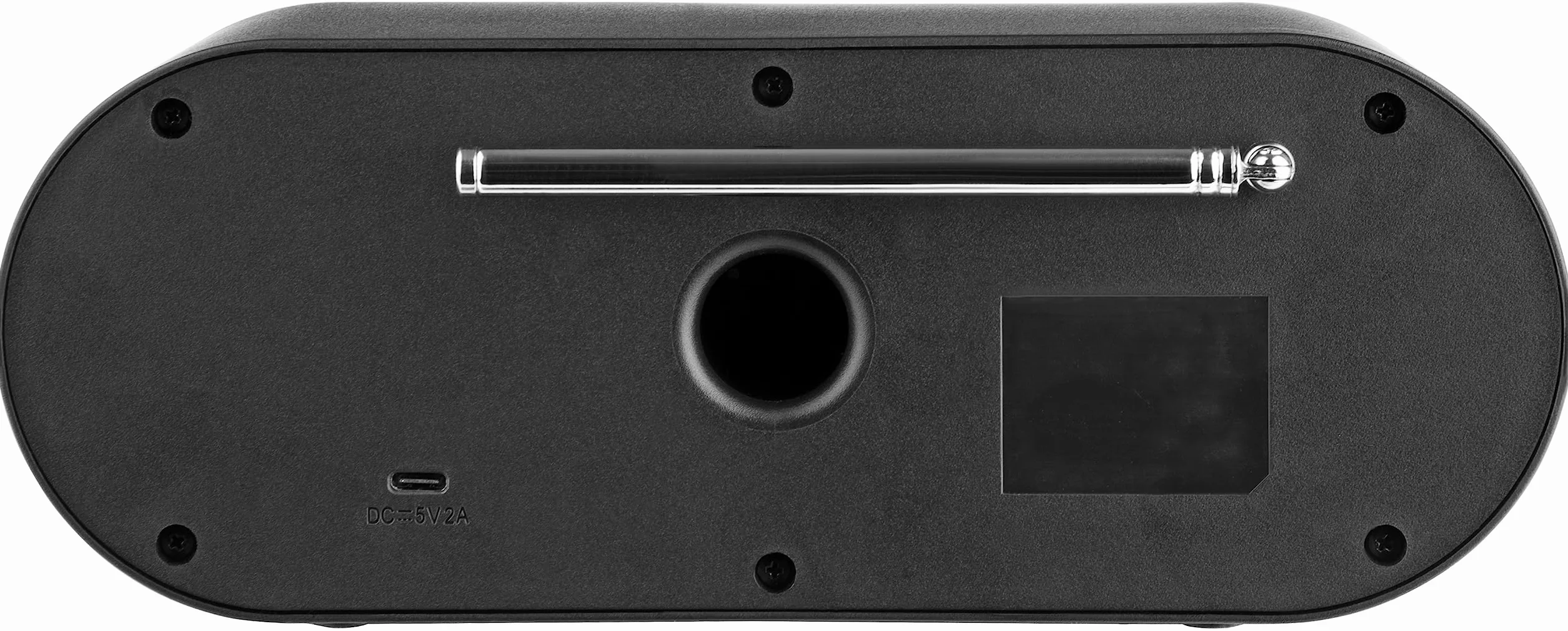 Imperial Radio cyfrowe DABMAN d105 (DAB+/DAB/FM, Bluetooth, kolorowy wyświetlacz, odtwarzacz multimedialny USB) czarny
