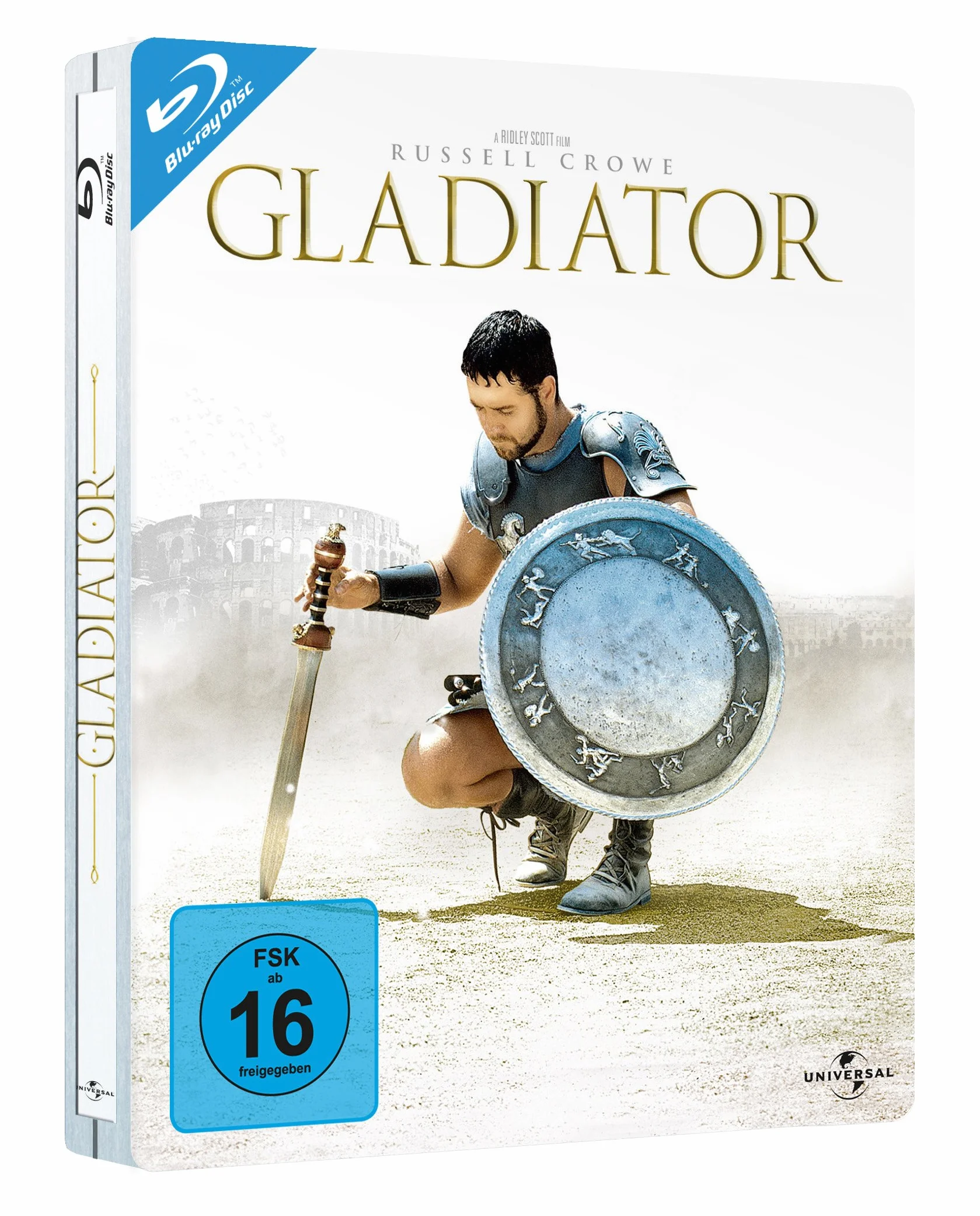 Gladiator 100. rocznica Blu-ray SteelBook (Import)