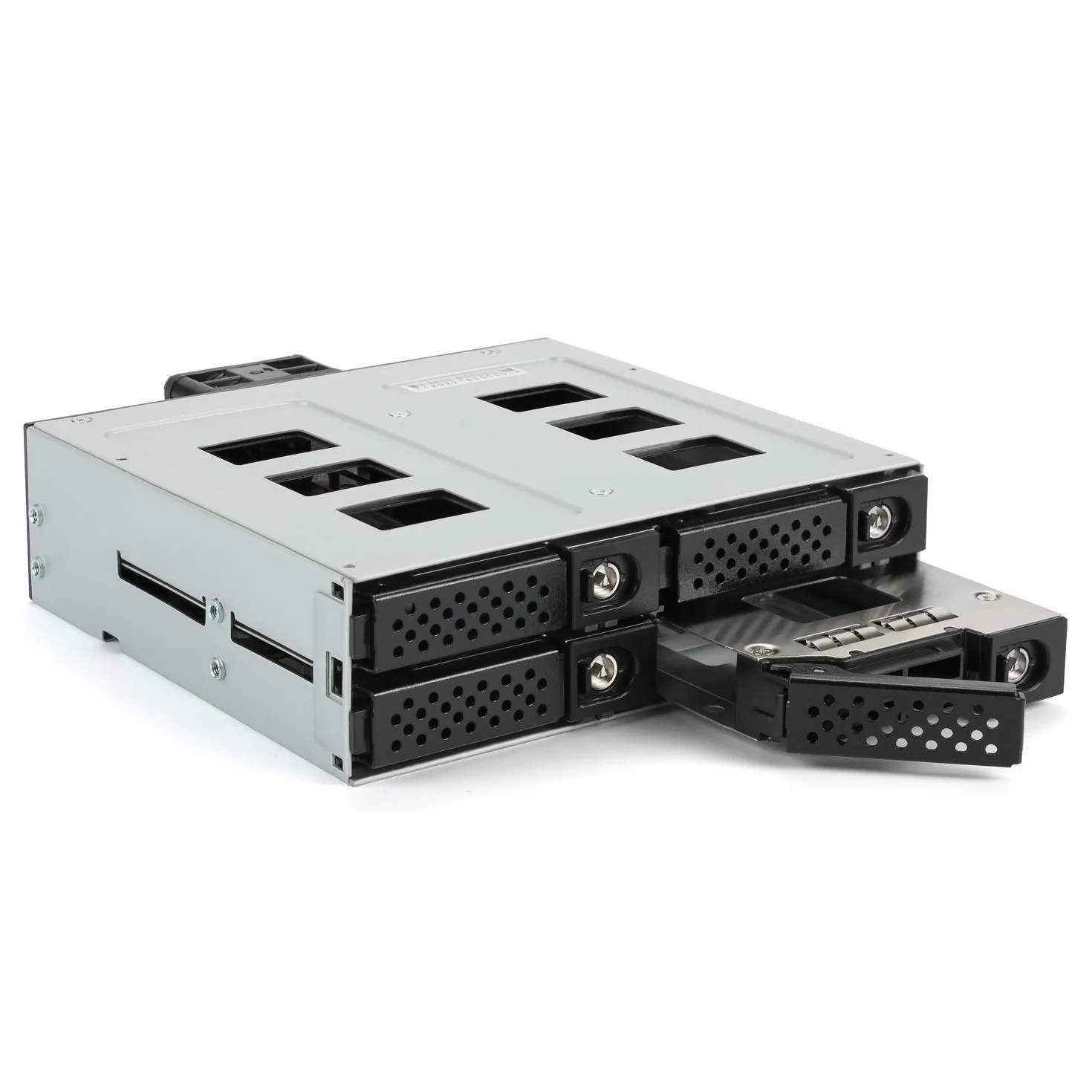 FANTEC MR-SA1242-12G/6G SAS + SATA I,II & III Backplane für 4×2,5" HDD/SSD