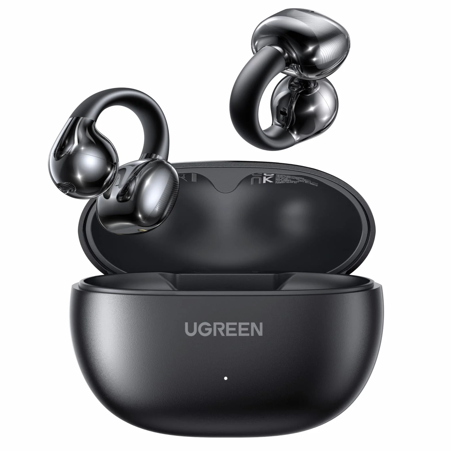 UGREEN HiTune S3 Open Ear Słuchawki, Bluetooth tylko 5,2g | Bluetooth z ENC do rozmów, Głęboki bas, 30h odtwarzania, USB-C szybkie ładowanie i IPX5 wodoodporność