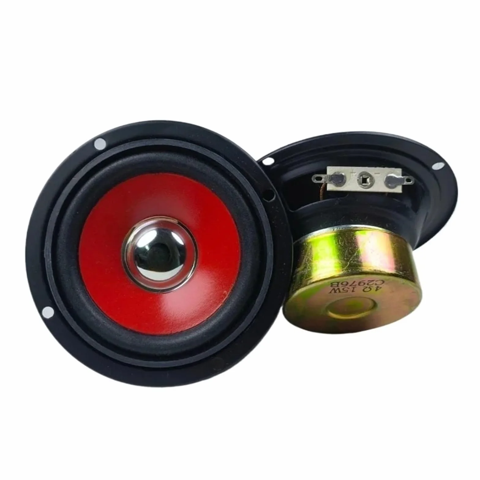 2 szt. 3-calowy głośnik pełnozakresowy 4 Ohm 15 W Dźwięk Muzyka Stereo Mini Audio DIY kino domowe