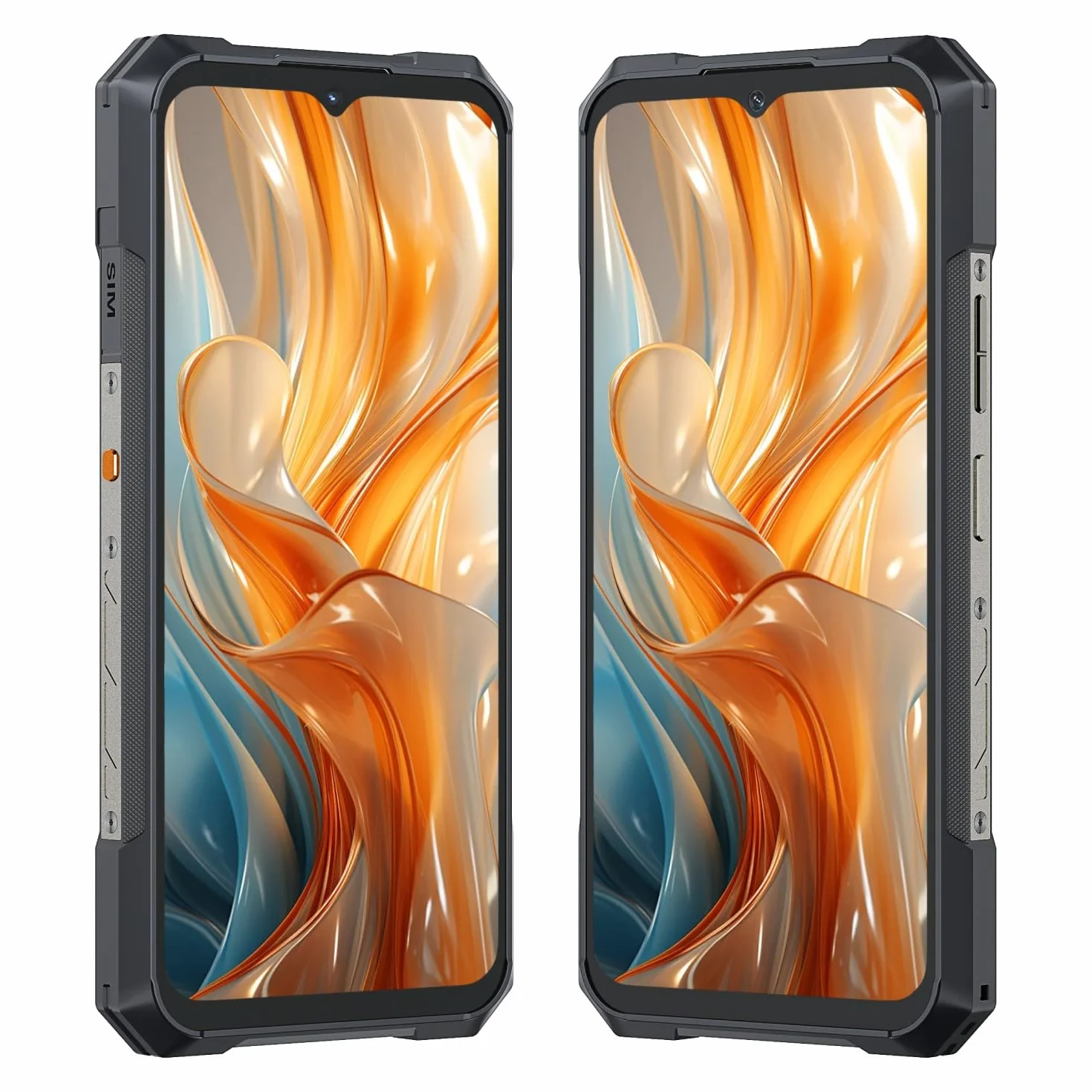 KingKong X PRO 5G - Smartfon 6,72" FHD+ 144Hz, 48GB RAM (24GB+24GB rozszerzalne), 256GB ROM, aparat 100 MP, bateria 10200mAh, Android 14, Dimensity 8200, czarny.