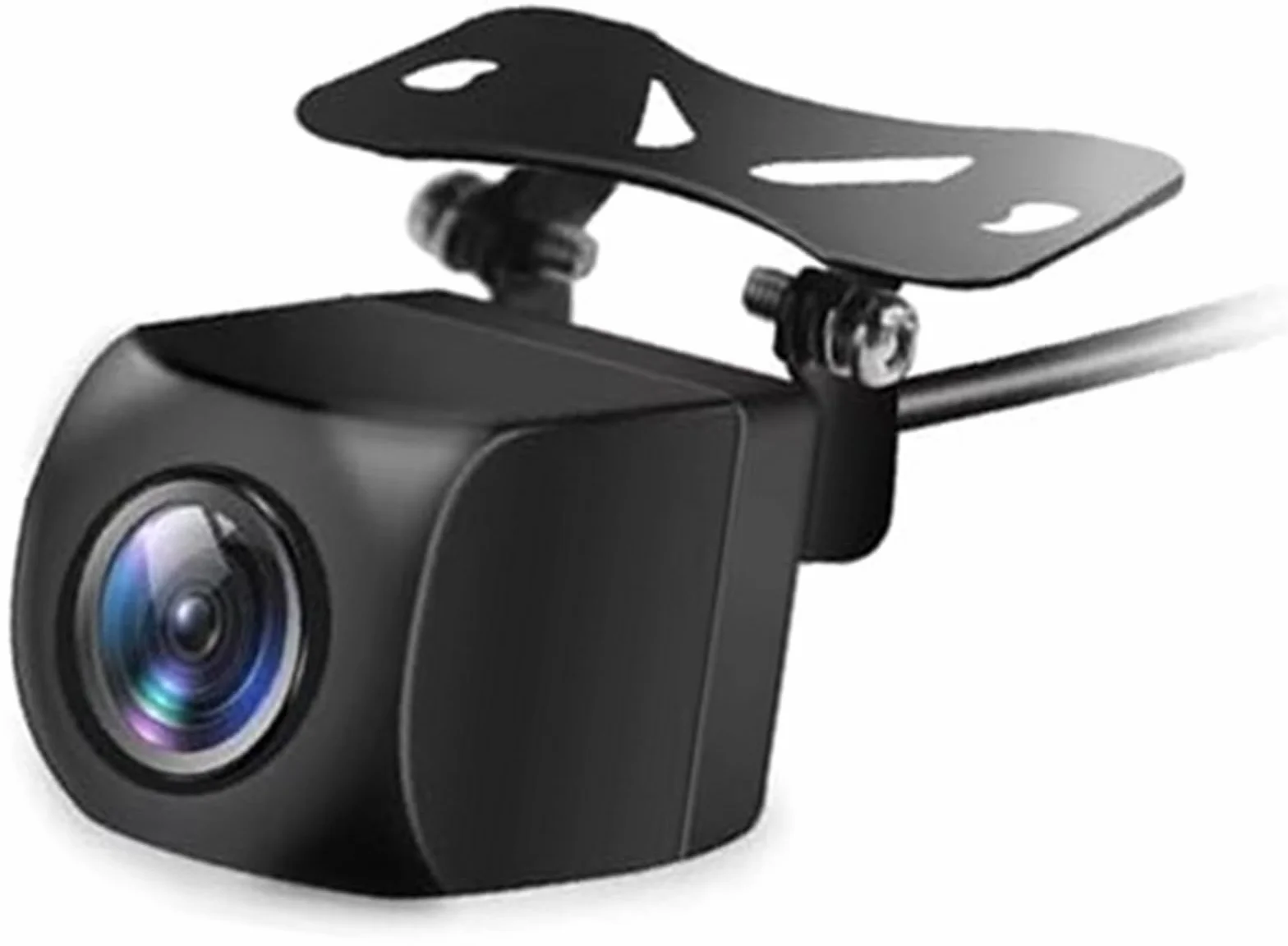 Tylna kamera pojazdu Kamera cofania samochodu Ahd 1080P Alarm Wodoodporna 145 Szerokokątna kopia zapasowa AI, dla inteligentnego widoku z tyłu(BLACK HS17)
