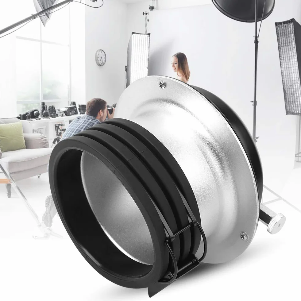 Pierścień adaptera Softbox, pierścień prędkości Bowens ze stopu, pierścień Profoto Speedring do pierścienia adaptera konwertera Bowens Mount do profesjonalnej fotografii softbox