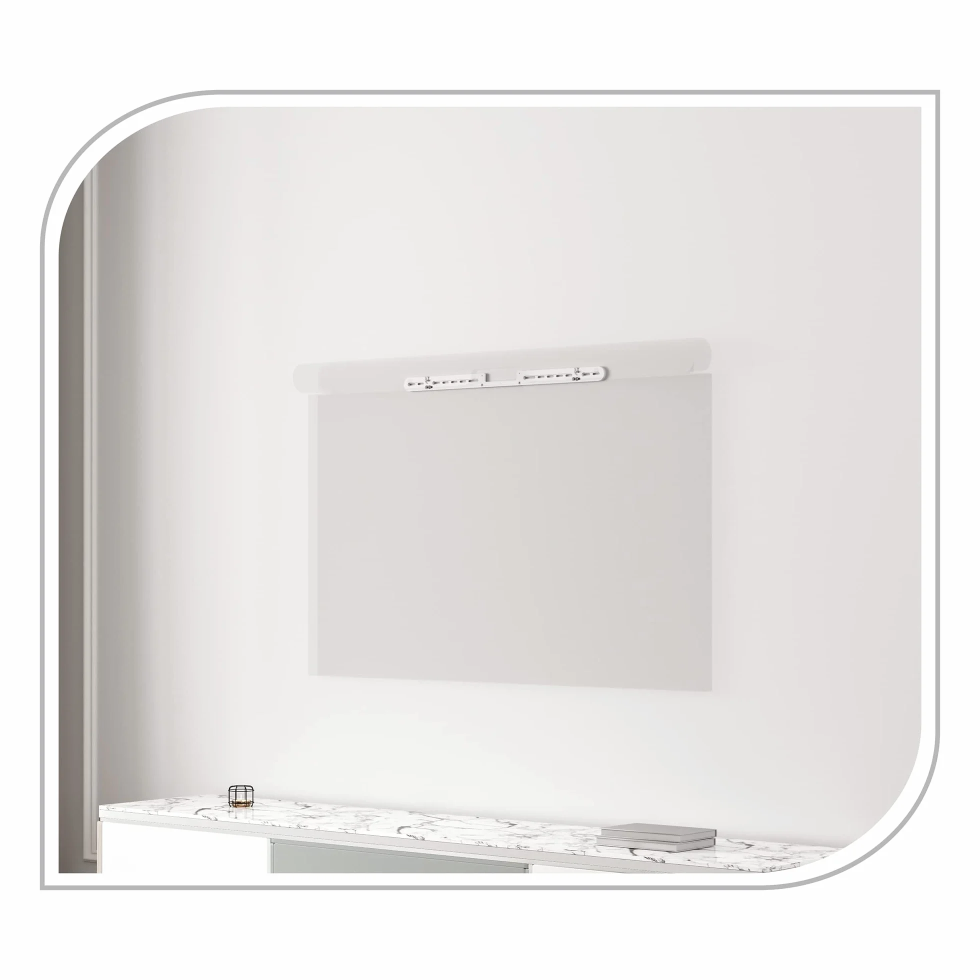PureMounts, Uchwyt ścienny do Sonos ARC, ARC Ultra, biały