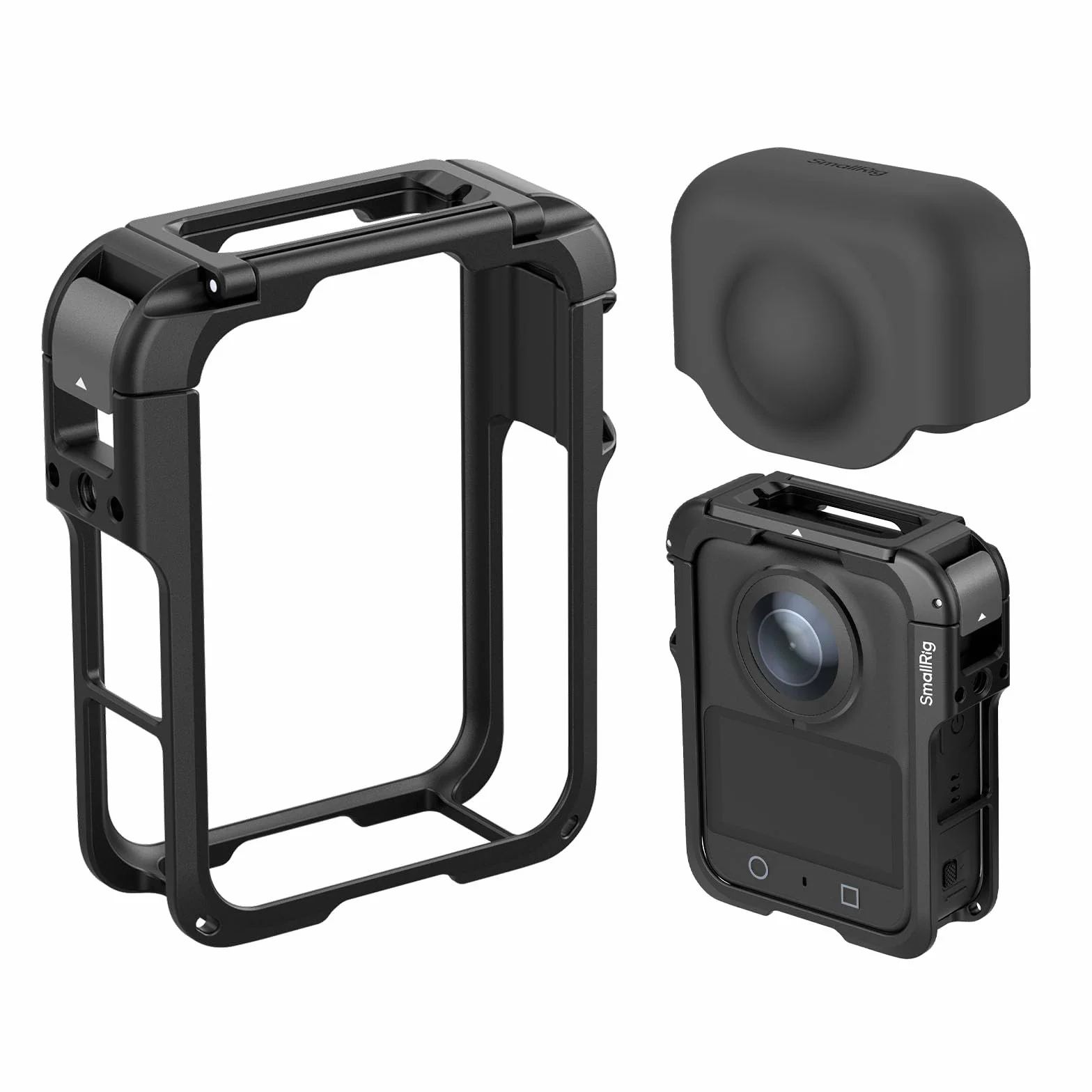 SMALLRIG Klatka fotograficzna do DJI Osmo 360, aluminiowa rama ochronna, obudowa rozszerzeń do OSMO 360-5704