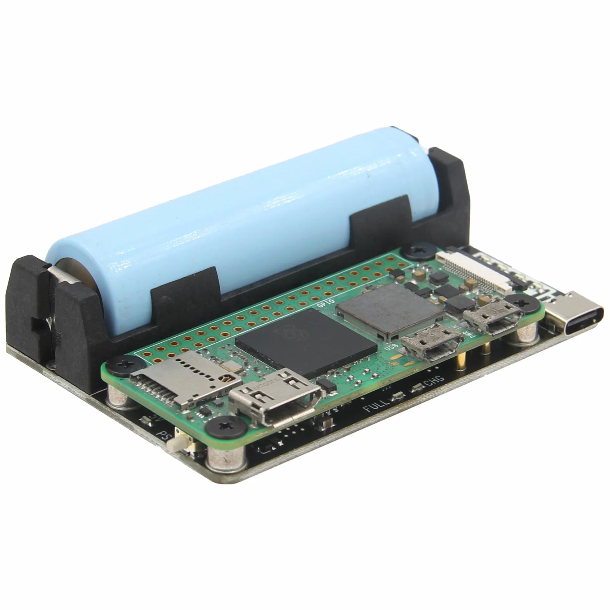 Geekworm X306 V1.3 ultracienka osłona UPS do Raspberry Pi Zero 2 W