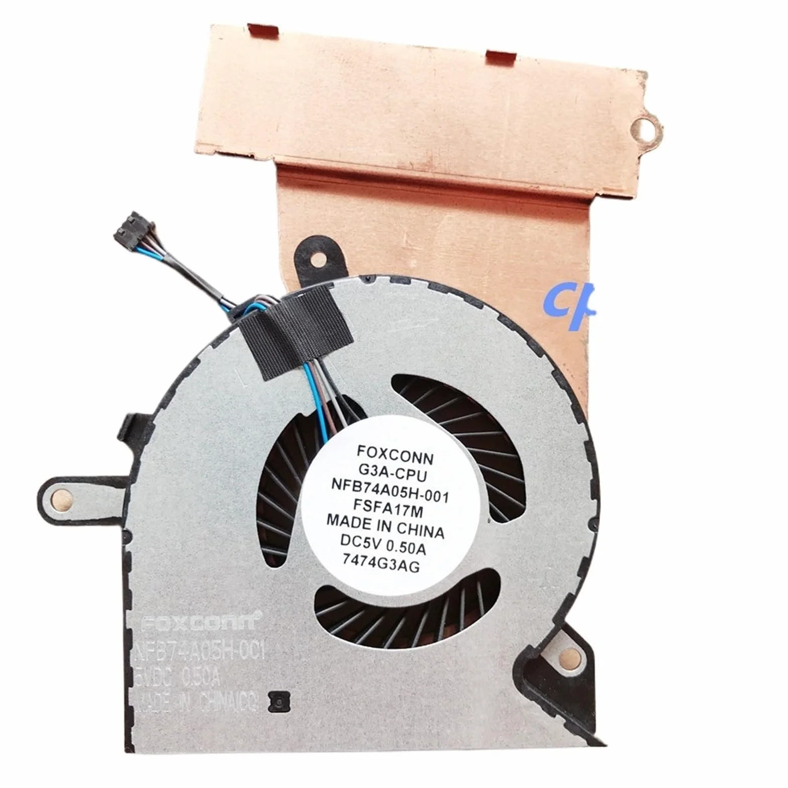 Wentylator chłodzący GPU do laptopa do laptopa 15-CE TPN-Q194 CPU Cooler Fan akcesoria zamienne do notebooków (GPU wentylator)