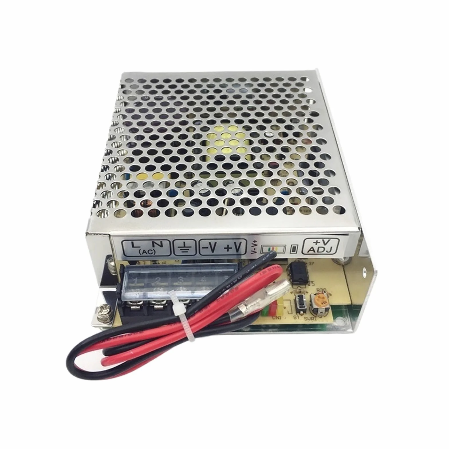 Zasilacz impulsowy, SC-35W 60W 120W 180W Uniwersalny zasilacz UPS AC/monitorowanie funkcji ładowania Zasilacz impulsowy 12V 24V Ładowanie akumulatora Wyjście DC(SC-60-12)