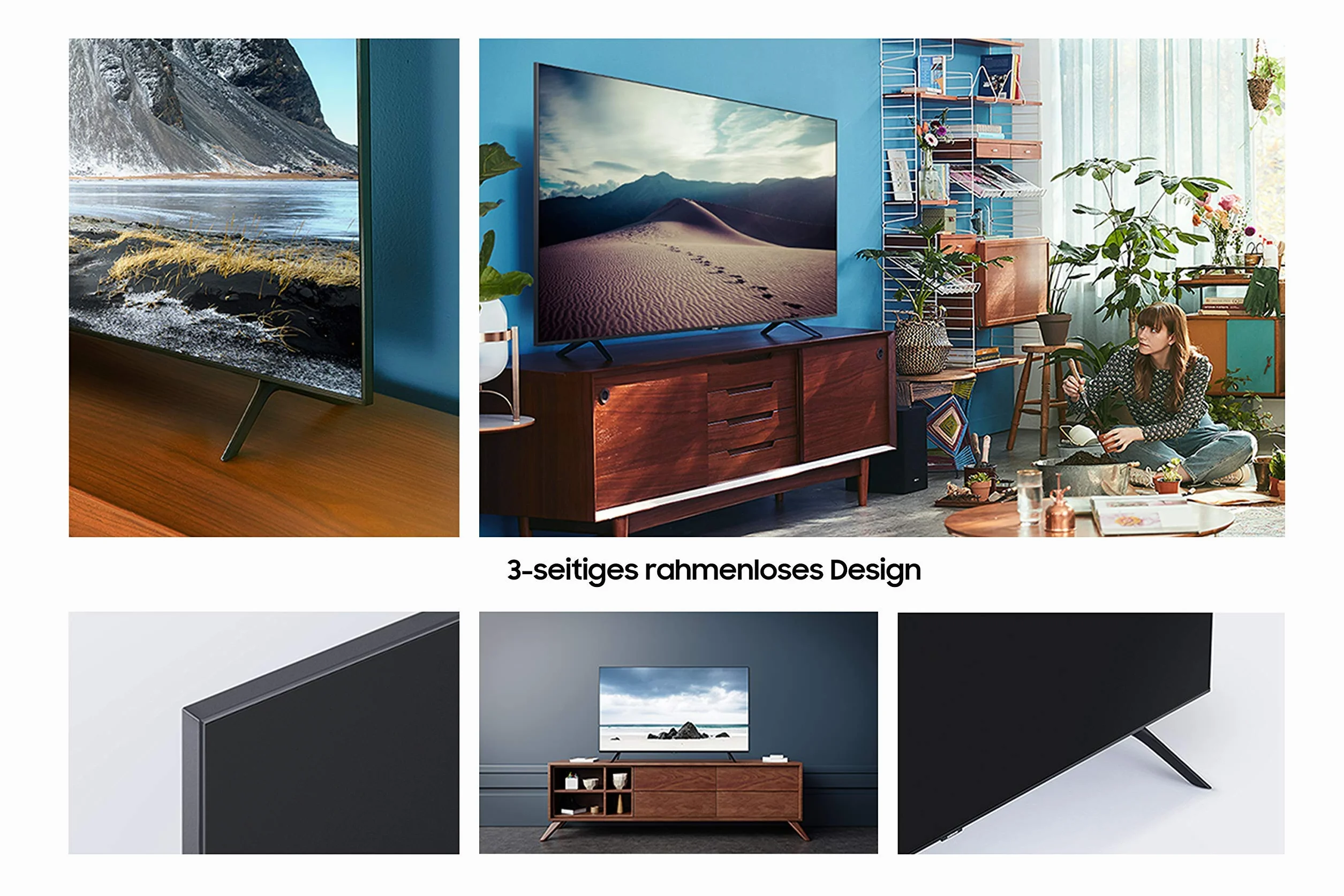 Samsung TU8079 50" Telewizor LED (Ultra HD, HDR10+, Triple Tuner, Smart TV)