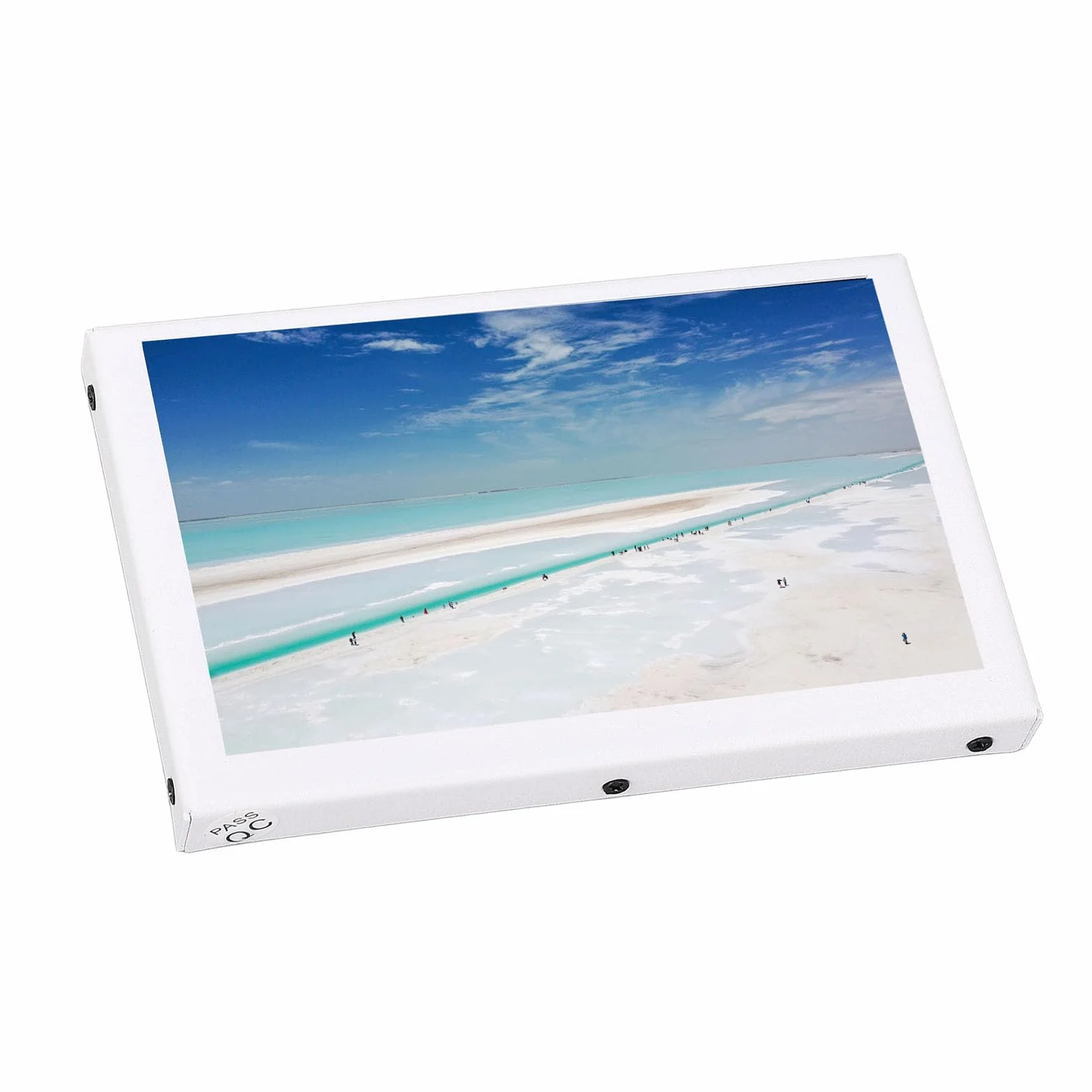 5,0-calowy Ekran Mini IPS z Dwoma Głośnikami, Obudowa ze Stopu Aluminium, Zewnętrzny Monitor 800x480 do Laptopa, Komputera PC, Telewizora, Kompatybilny z Pi, Debian, 10