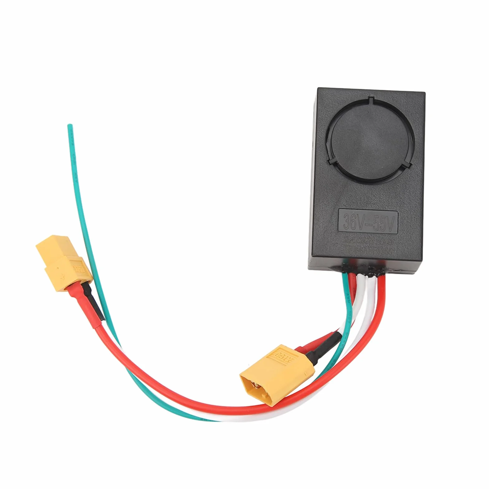Alarm Rowerowy, Alarm Antykradzieżowy 115 DB Rowerowy Czujnik Ruchu Wibracyjnego Syrena z 2 Pilotami do Interfejsu NINEBOT MAX G30 36-55 V XT60 Skuter Elektryczny Alarm Rowerowy