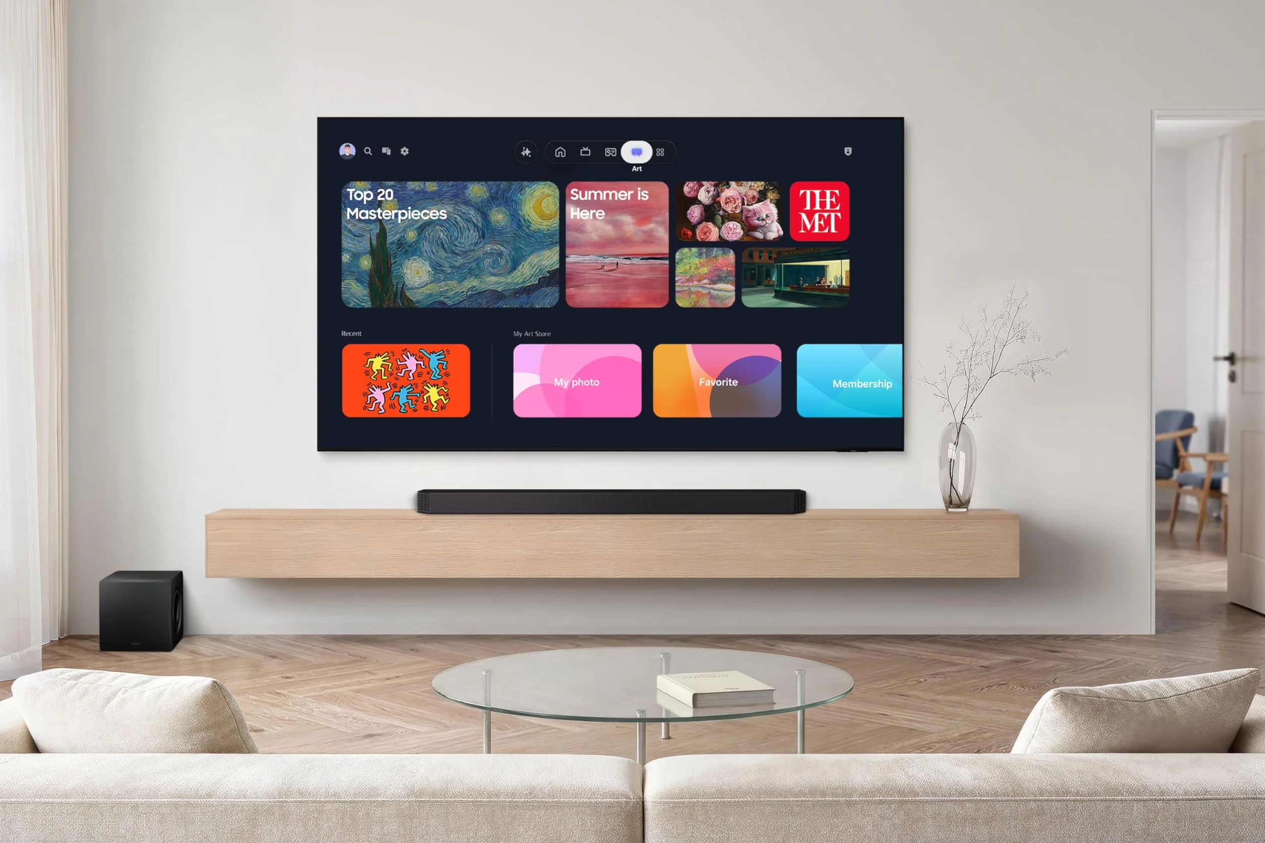 Samsung QN70H Smart TV 43 Cale Mini LED Neo QLED 4K, Quantum Mini LED, prawdziwa QLED 100% Objętość kolorów, procesor Crystal 4K zoptymalizowany przez sztuczną inteligencję, ruch Xcelerator, Vision AI