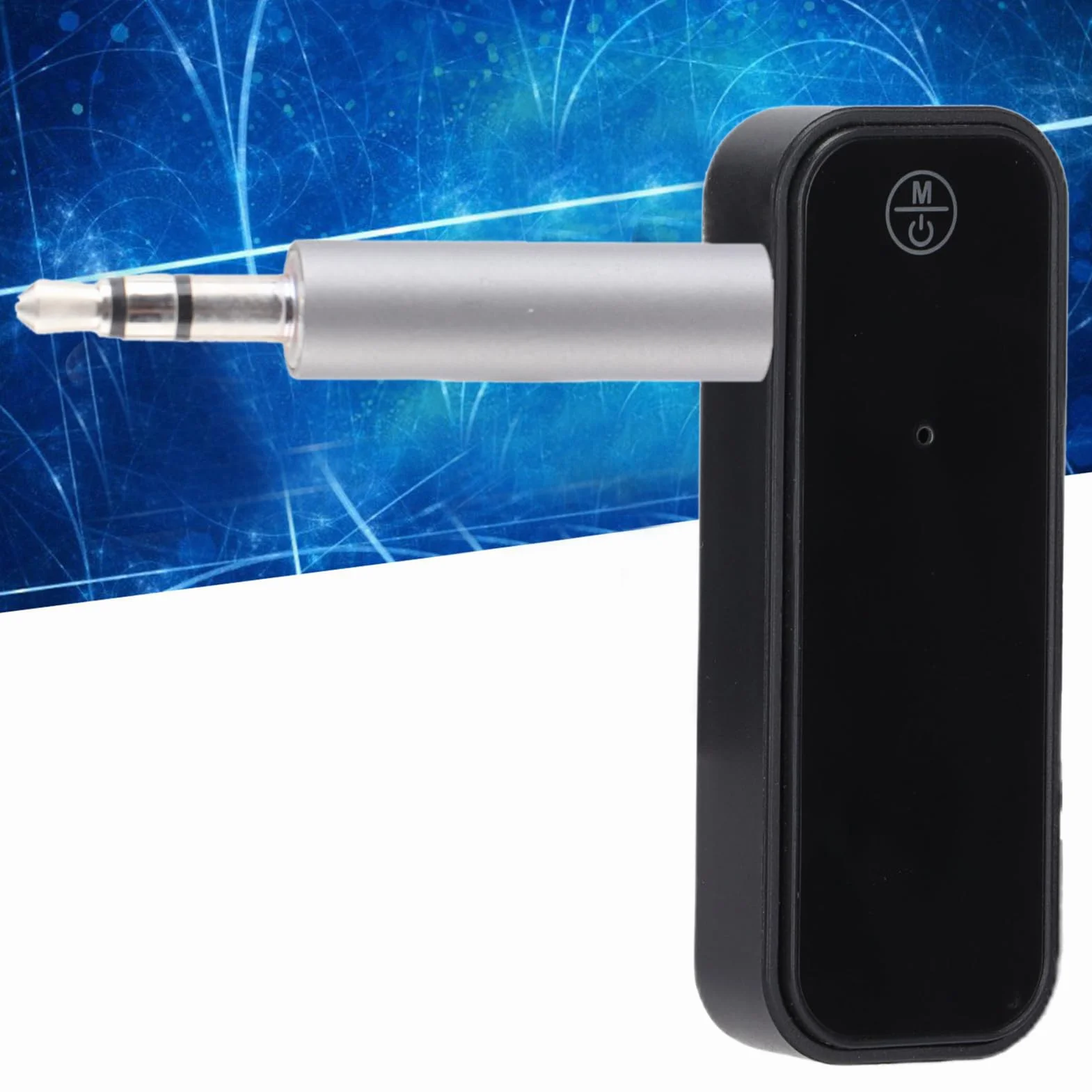 Przenośny Bezprzewodowy Adapter Bluetooth 5.0 2 w 1 C28 3.5mm Nadajnik-odbiornik AUX do Telewizora PC Samochodu