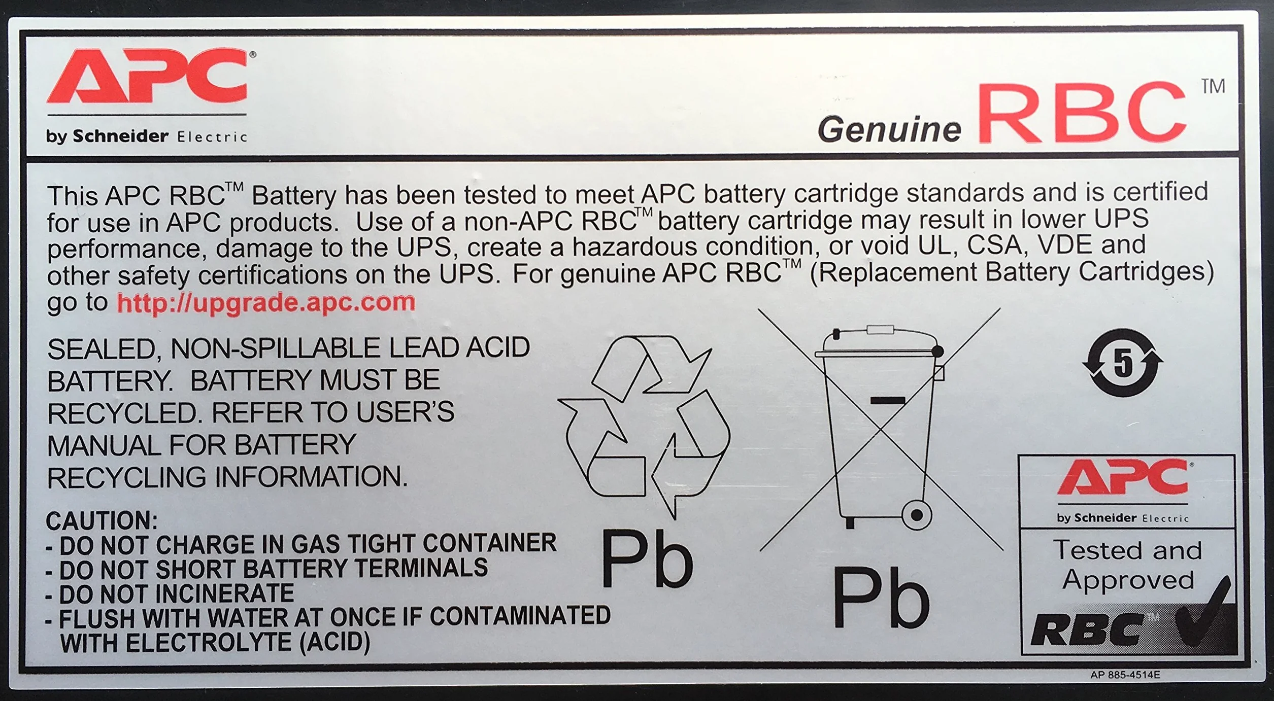 APC RBC2