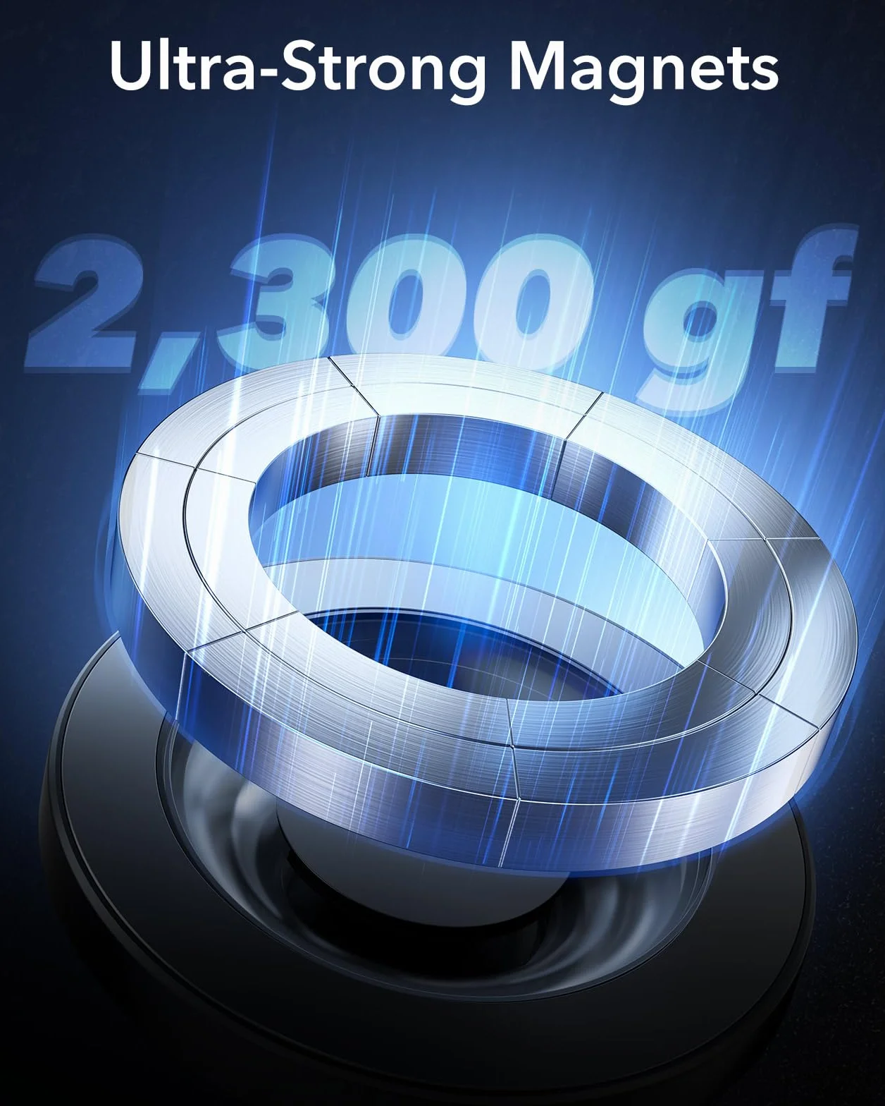 ESR HaloLock magnetyczny uchwyt samochodowy na telefon komórkowy, kompatybilny z MagSafe, kompatybilny z iPhone 14/14 Pro/14 Pro Max/14 Plus i iPhone 13/12, nie obsługuje ładowania, czarny