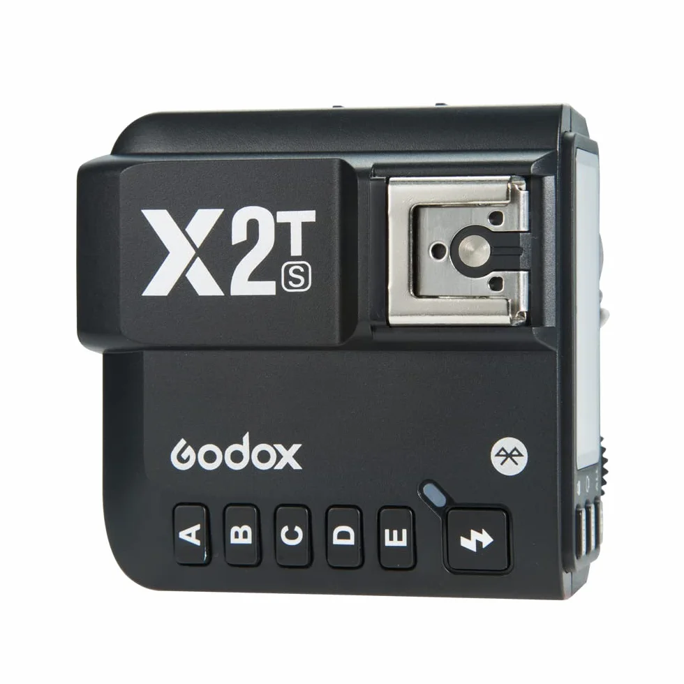Godox X2T-S 2.4G bezprzewodowy wyzwalacz lampy błyskowej, nadajnik TTL, obsługa 1/8000s HSS, funkcja TCM, kompatybilny z aparatem Sony