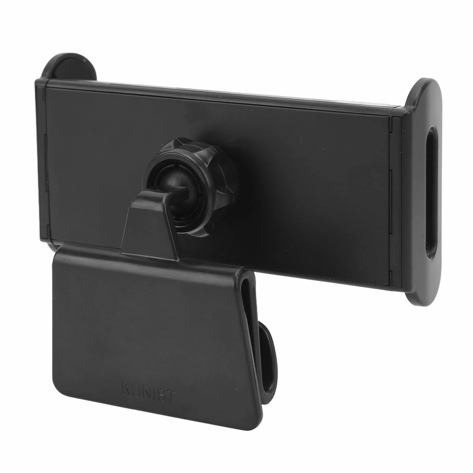 Uchwyt na telefon do tylnego siedzenia, obrotowy o 360°, czarny, zamiennik uchwytu na tablet do zagłówka samochodowego, uchwyt na tablet do tylnego siedzenia, do modelu 3 Y