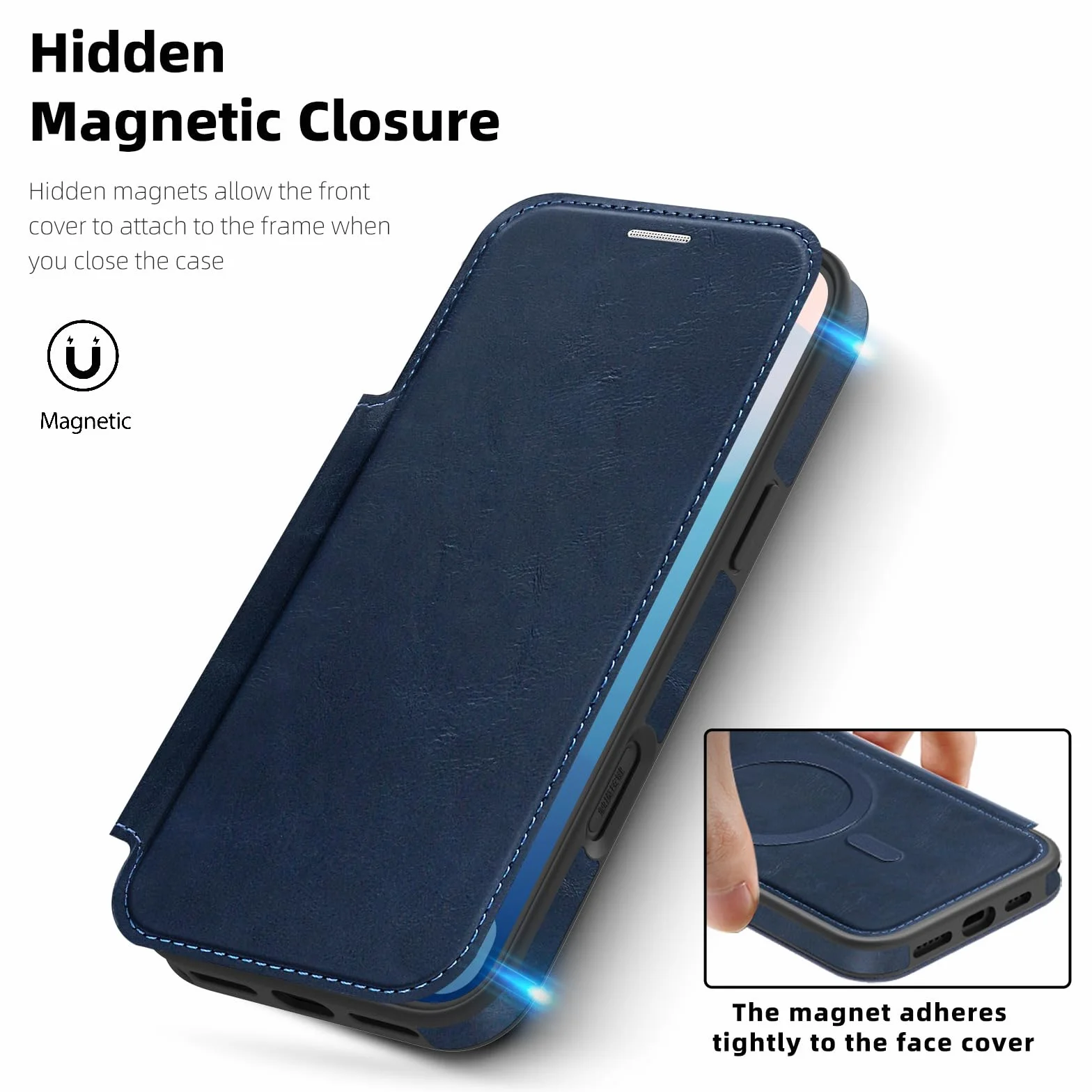 Etui z portfelem do iPhone 17 Pro Max / Air / 17 Pro / 17, zdejmowane, blokowane RFID, gniazdo na karty, magnetyczne etui na telefon komórkowy, z klapką, styl biznesowy, mosiądz, 17 Pro