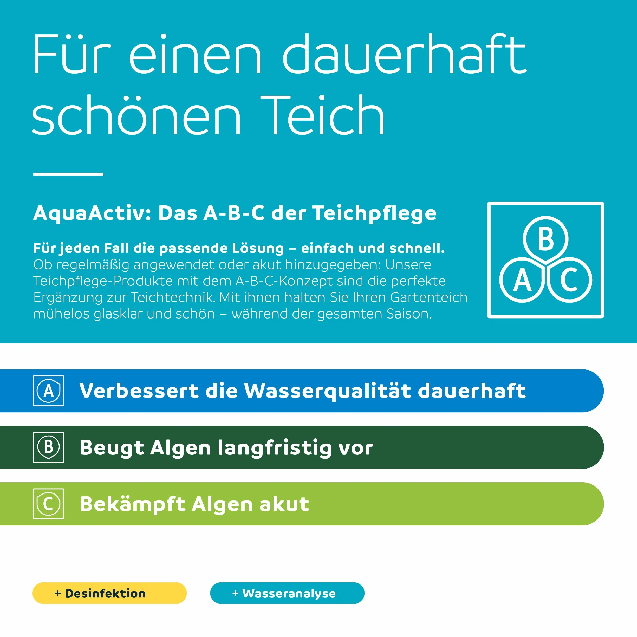 OASE 43143 AquaActiv SediFree środek do usuwania szlamu 500 ml – szybka i biologiczna pielęgnacja stawu z tlenem i bakteriami, usuwa błoto z stawu wodnego, oczka wodnego, stawu ogrodowego, koitoczka z ryby.