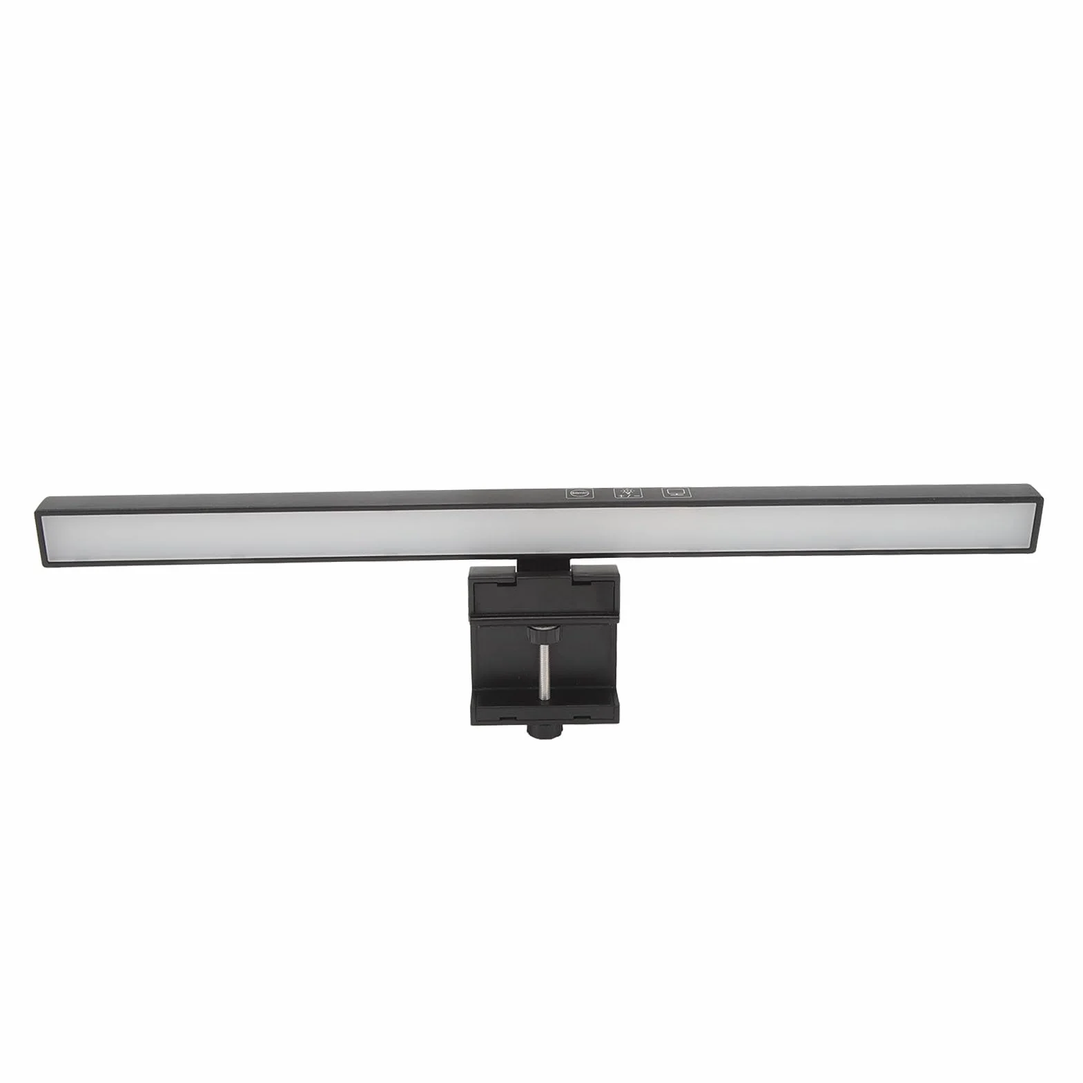 Monitor Light Bar Zasilana Przez USB Lampka Komputerowa LED na Biurko w Biurze w Domu, 3 Regulowane Temperatury Barwowe 10 Poziomów Jasności Przyciemniania Brak Odblasków Ekranu