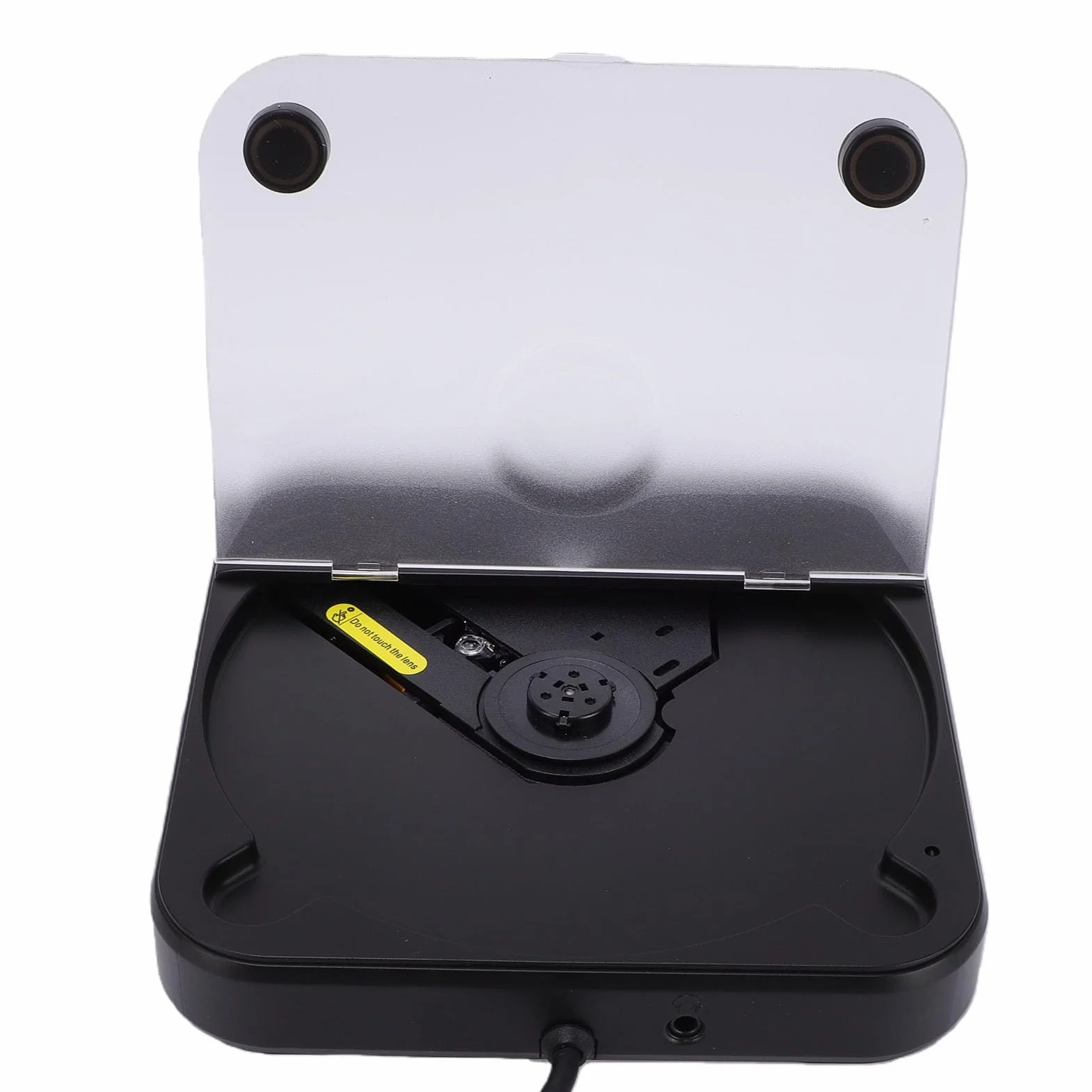 Przenośny Samochodowy Odtwarzacz CD Zewnętrzny Napęd CD USB 3.0 Typu C z funkcją Odtwarzania Anti-Shock do Laptopa Samochodowego Komputer Stacjonarny TV Domowy System Audio