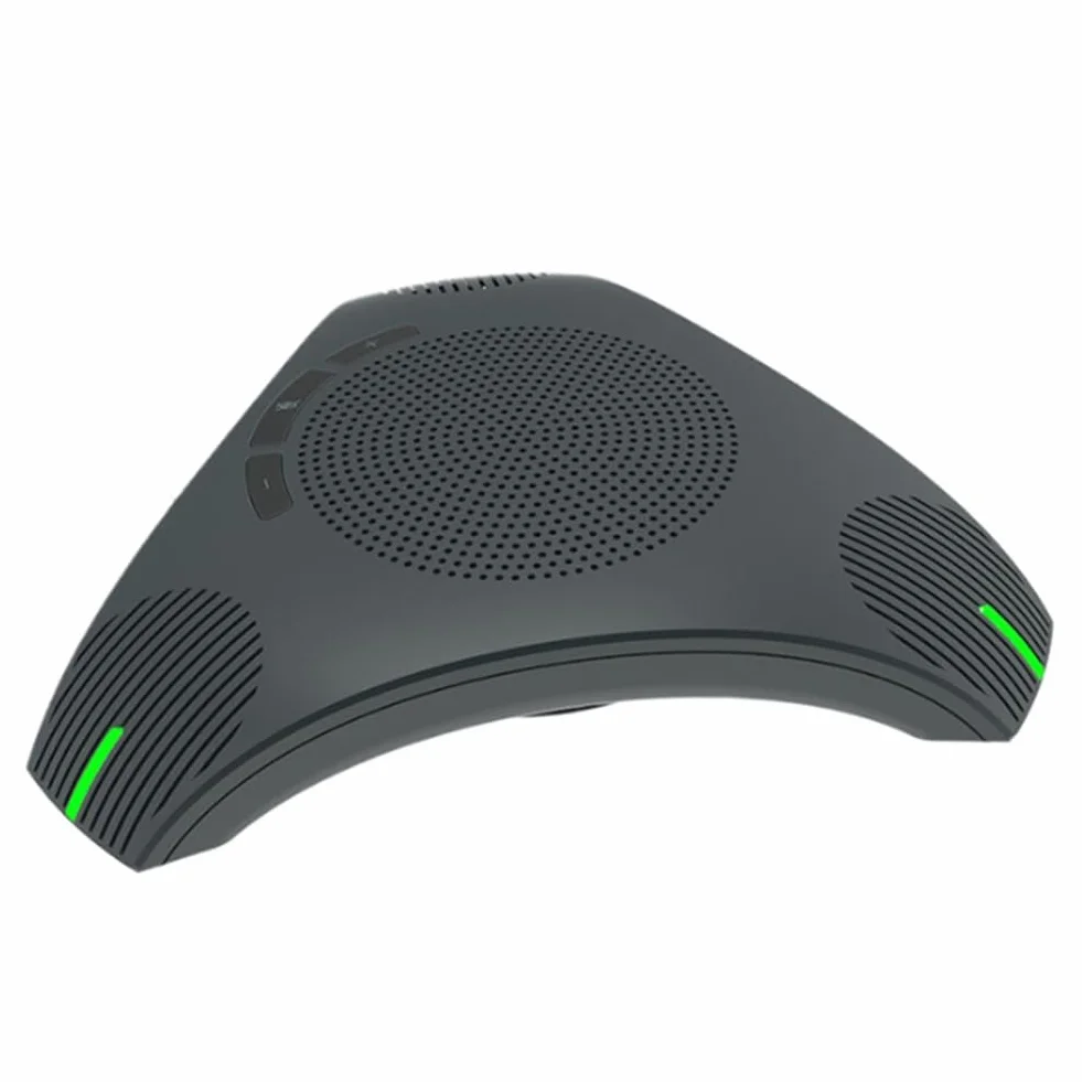 M04 360° Voice Pickup USB głośnik mikrofon konferencyjny wielokierunkowy mikrofon komputerowy z przyciskiem wyciszania
