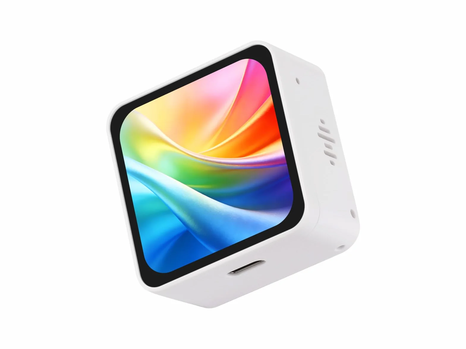 Waveshare ESP32-S3 2.16inch AMOLED Display Development Board, 480 x 480 Resolution, 16.7M Color, Supports Dual Microphones, 2.4GHz Wi-Fi And BLE 5, No Batt
